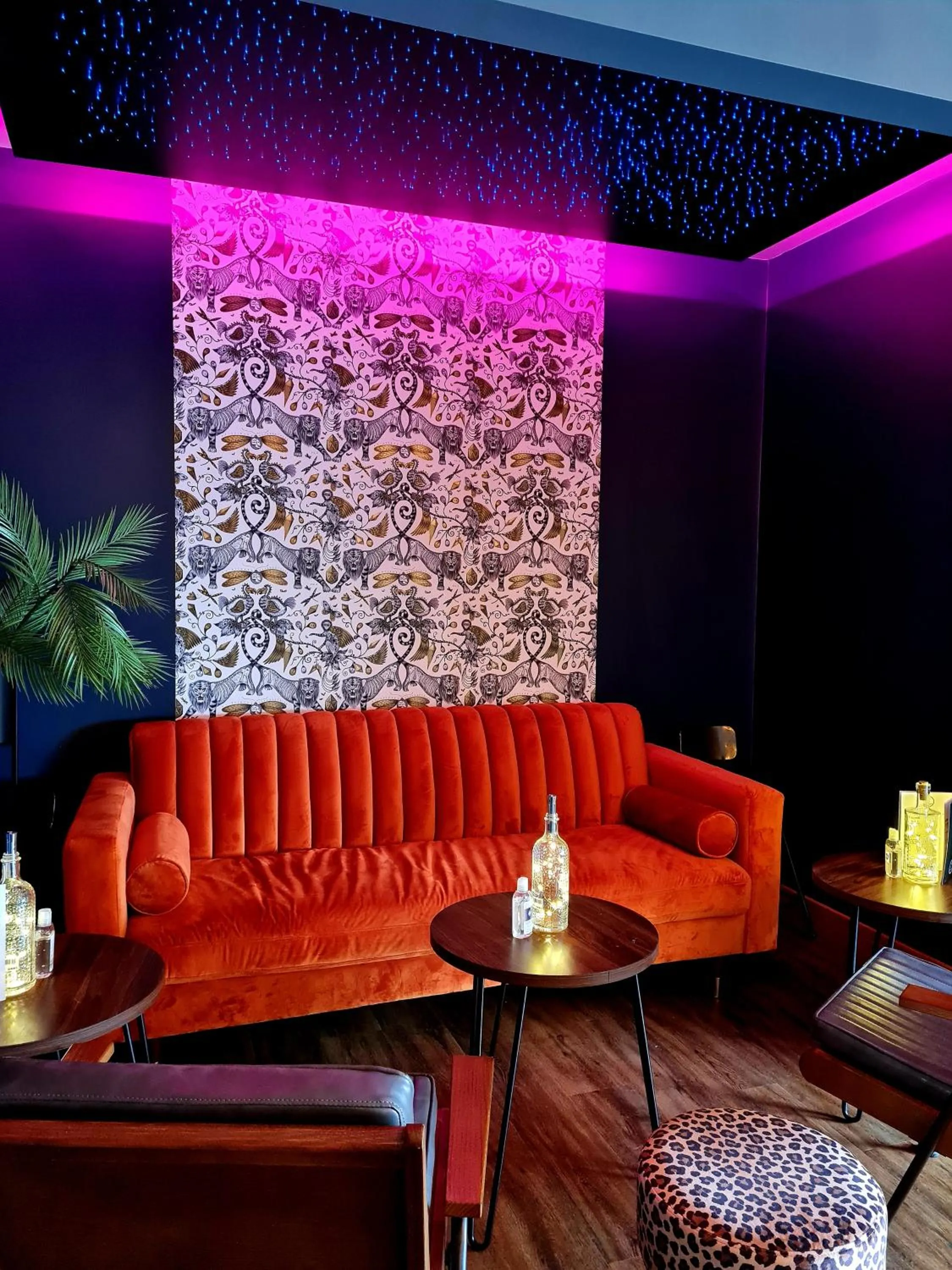 Lounge or bar in The Market Inn Hotel