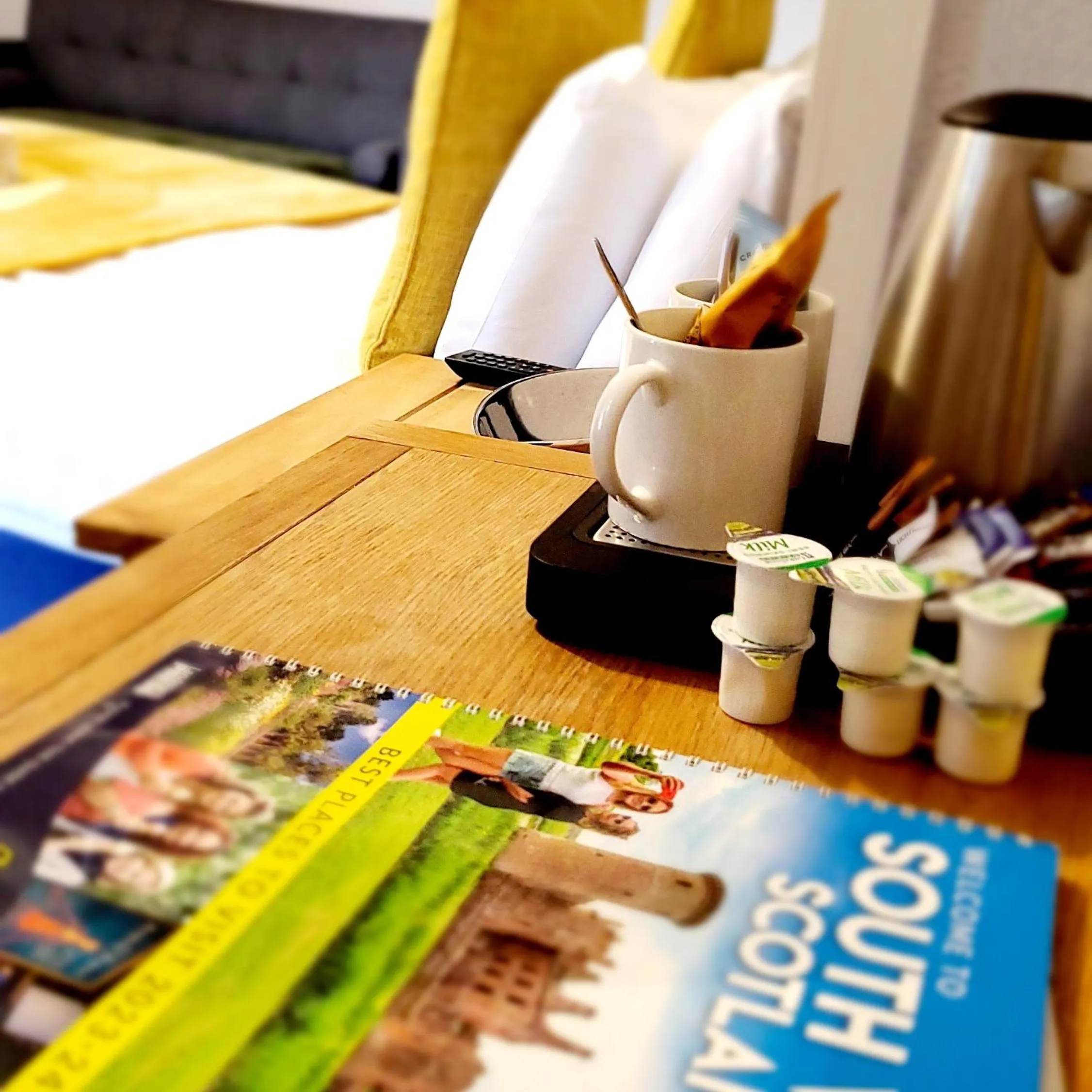 Food and drinks in The Market Inn Hotel