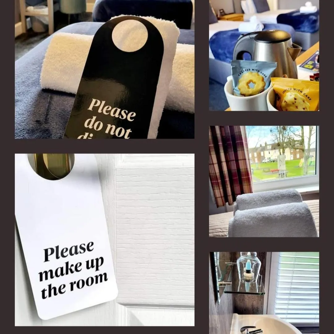 Bed in The Market Inn Hotel