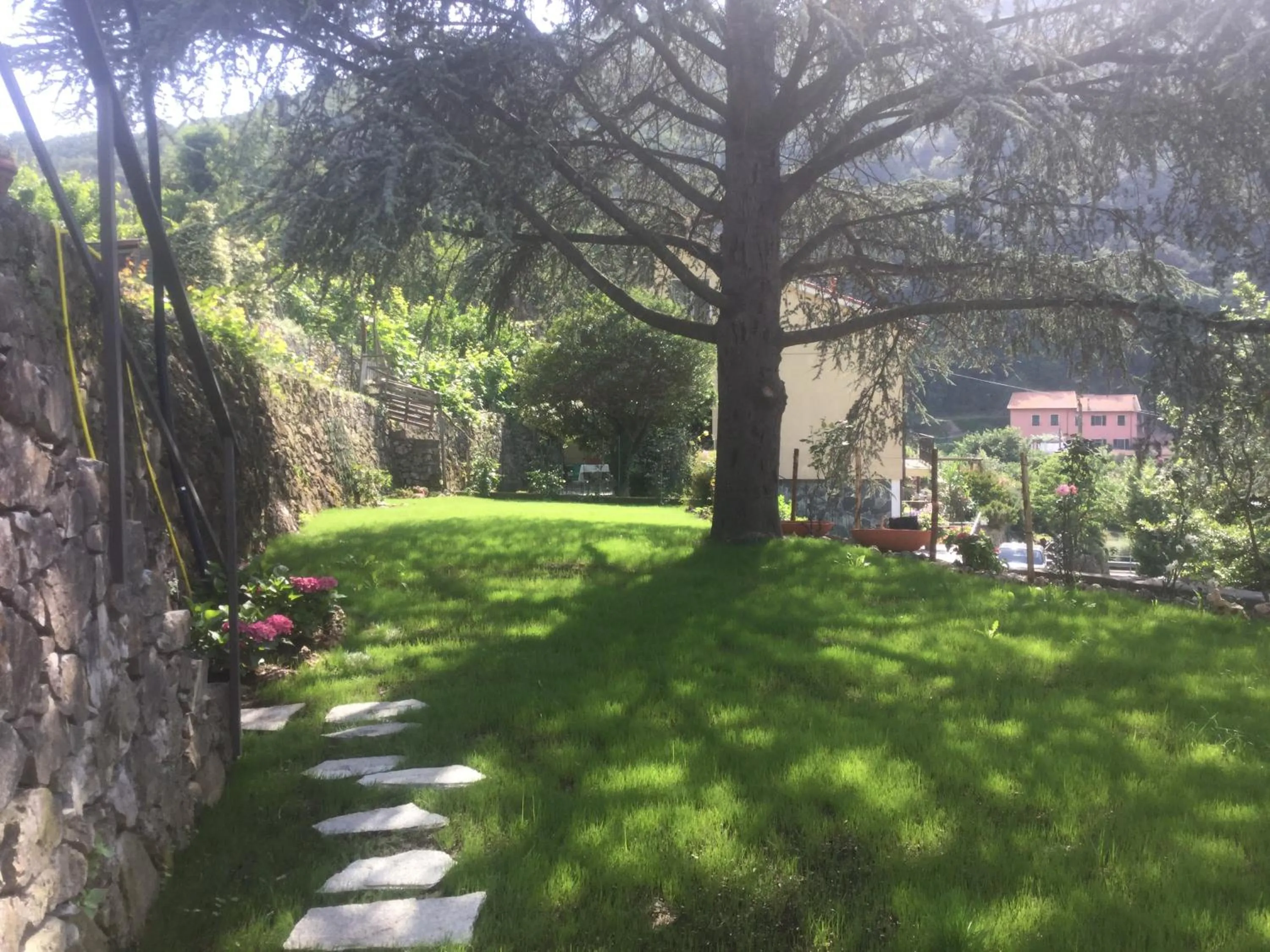 Garden in Castelli in aria