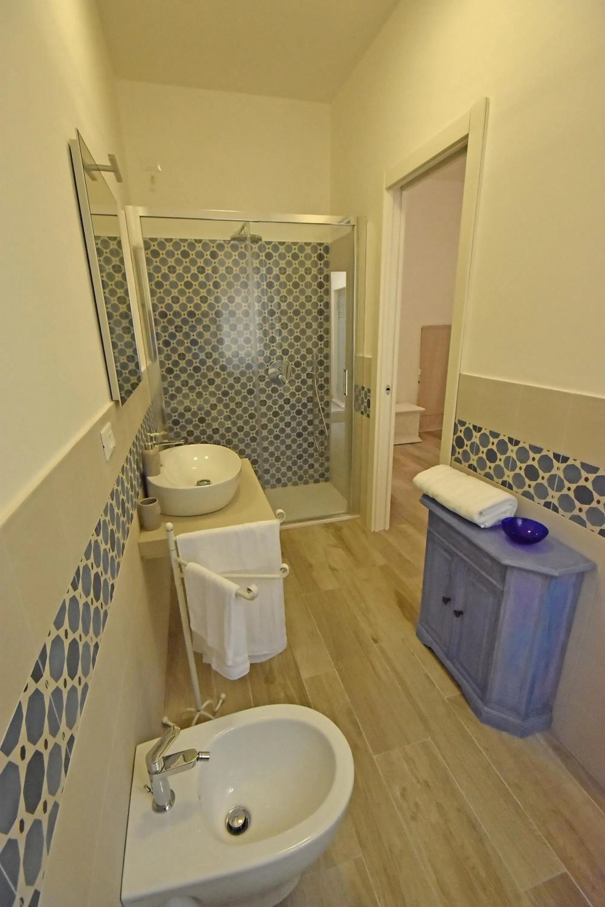 Bathroom in Castelli in aria