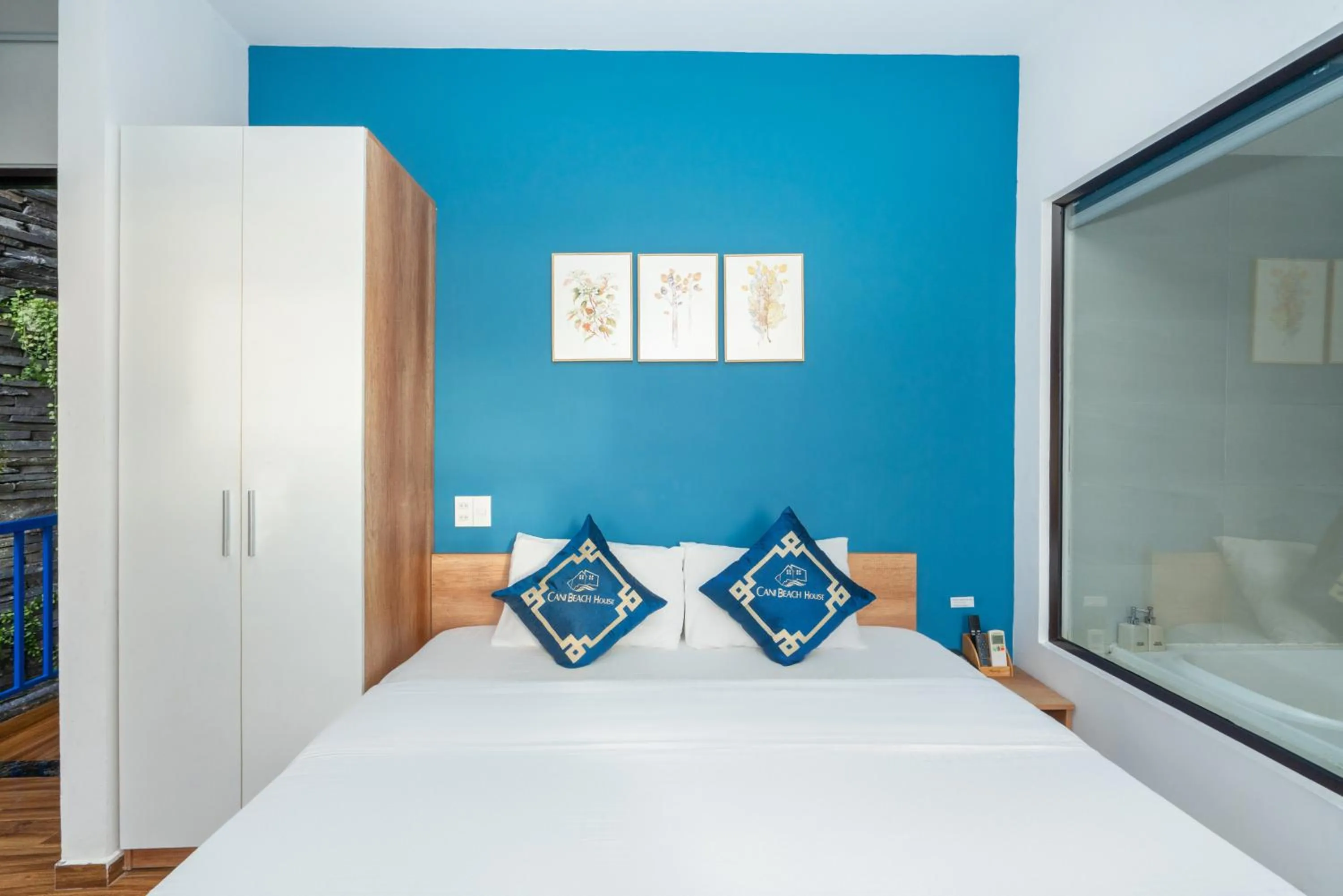 Bed in Cani Beach House