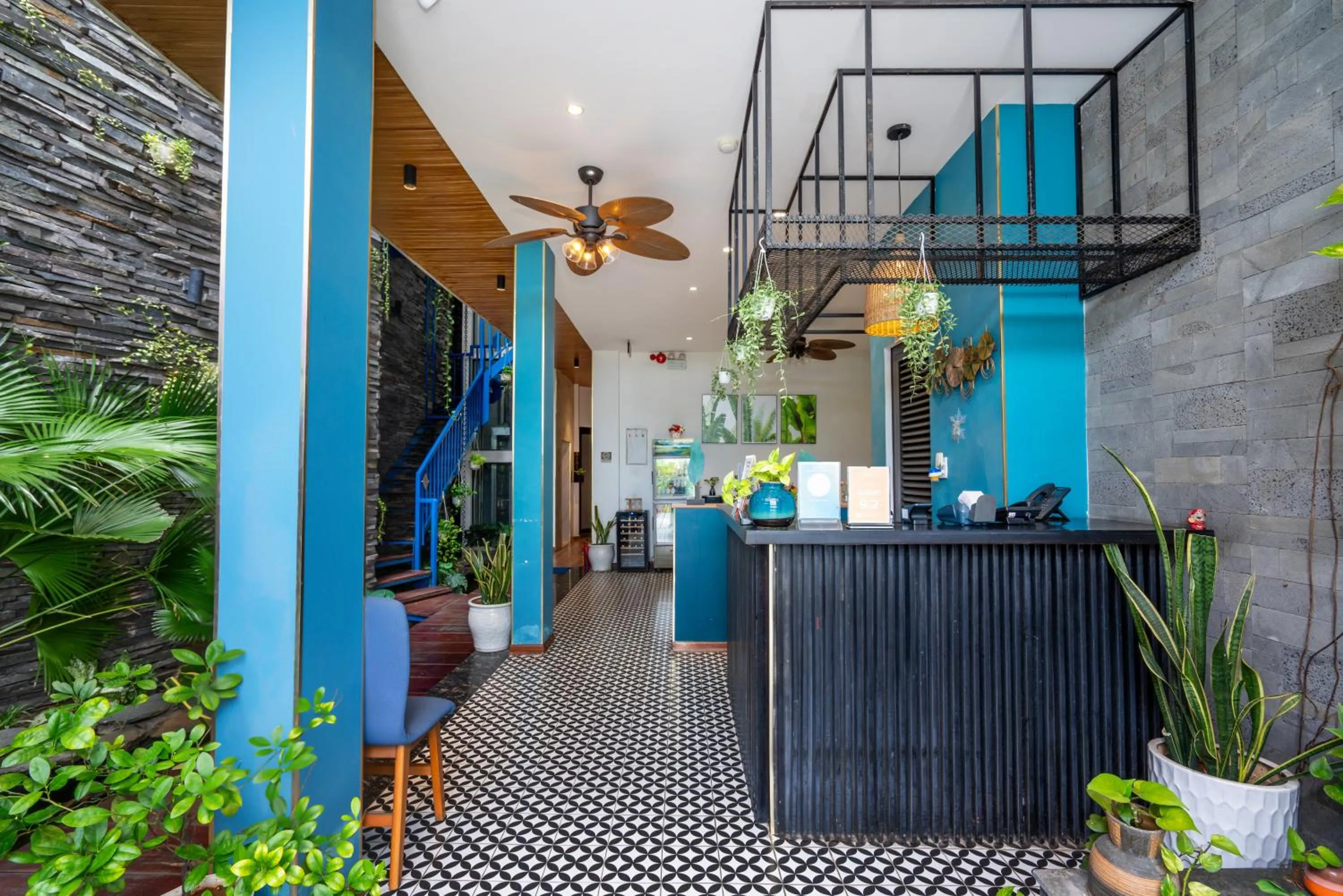 Lobby or reception in Cani Beach House