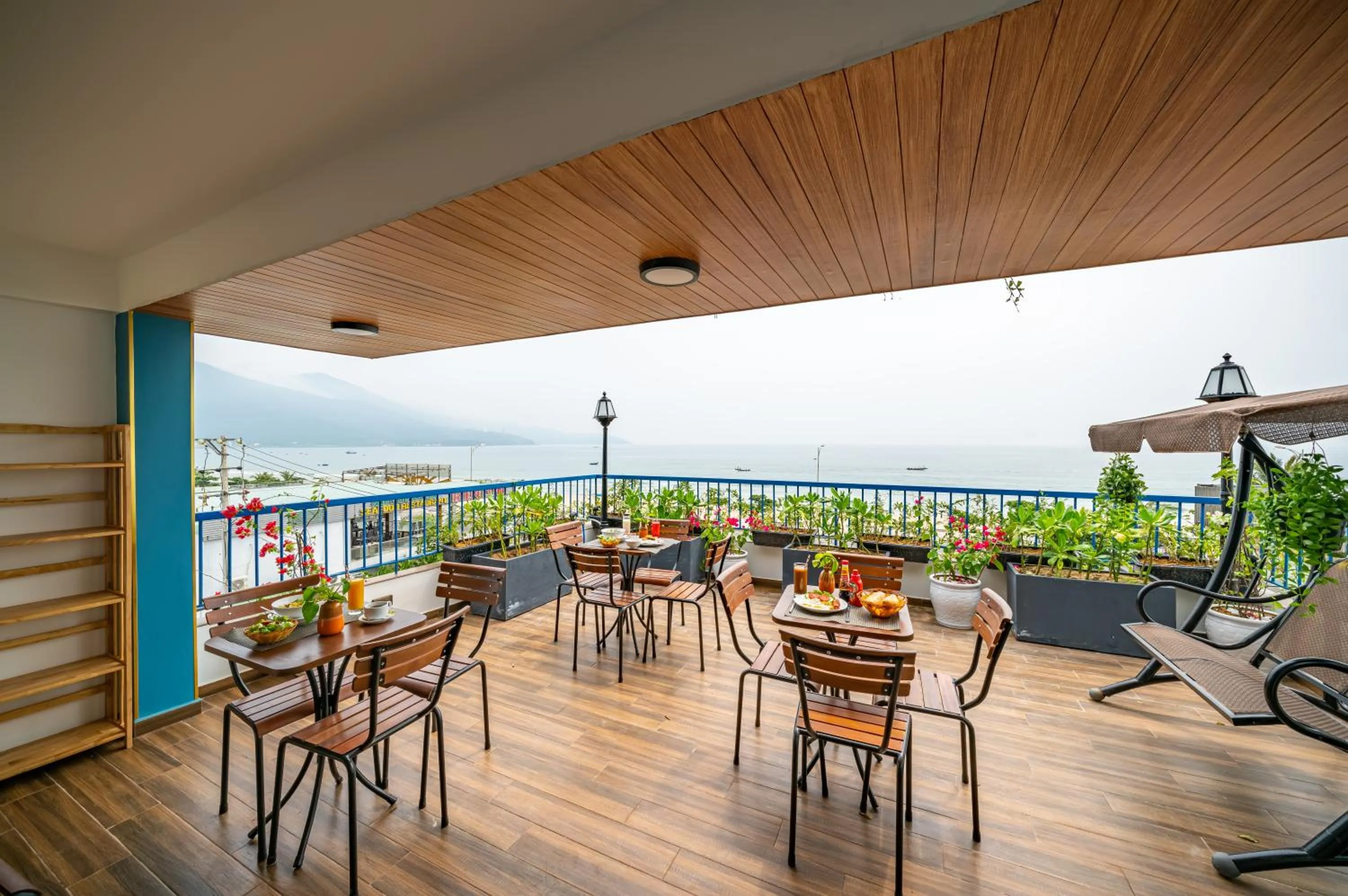 Balcony/Terrace in Cani Beach House