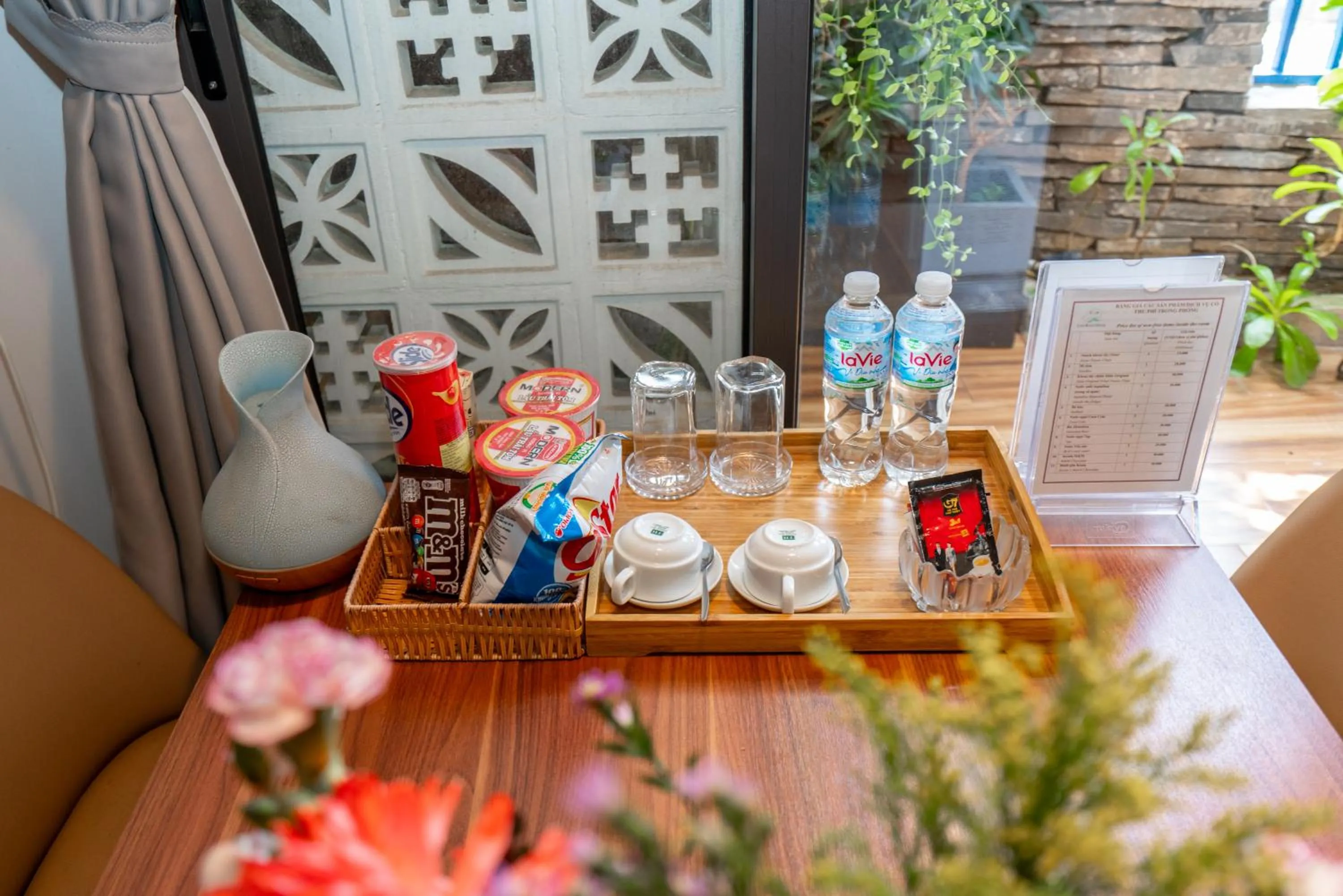 Food in Cani Beach House