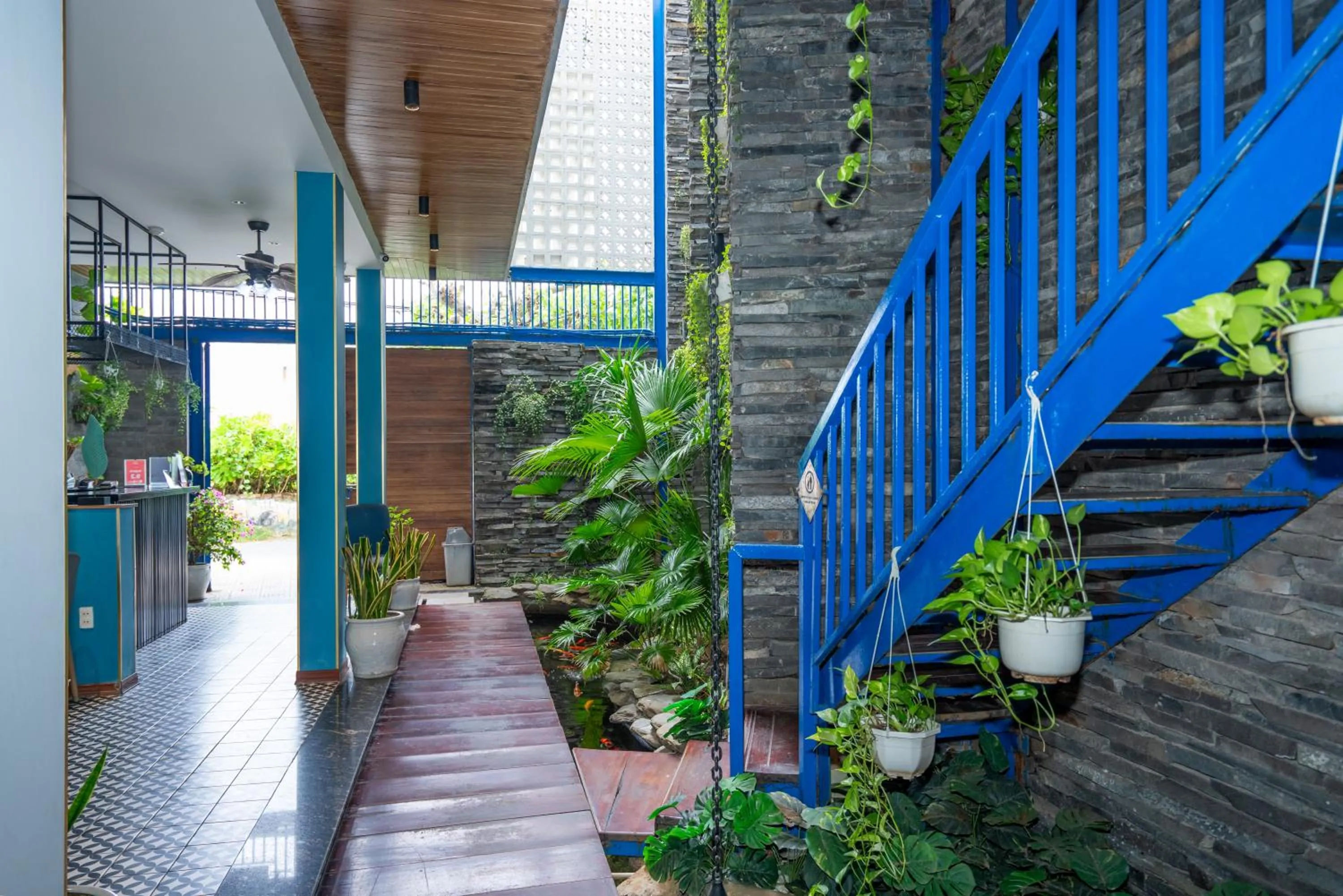 Patio in Cani Beach House