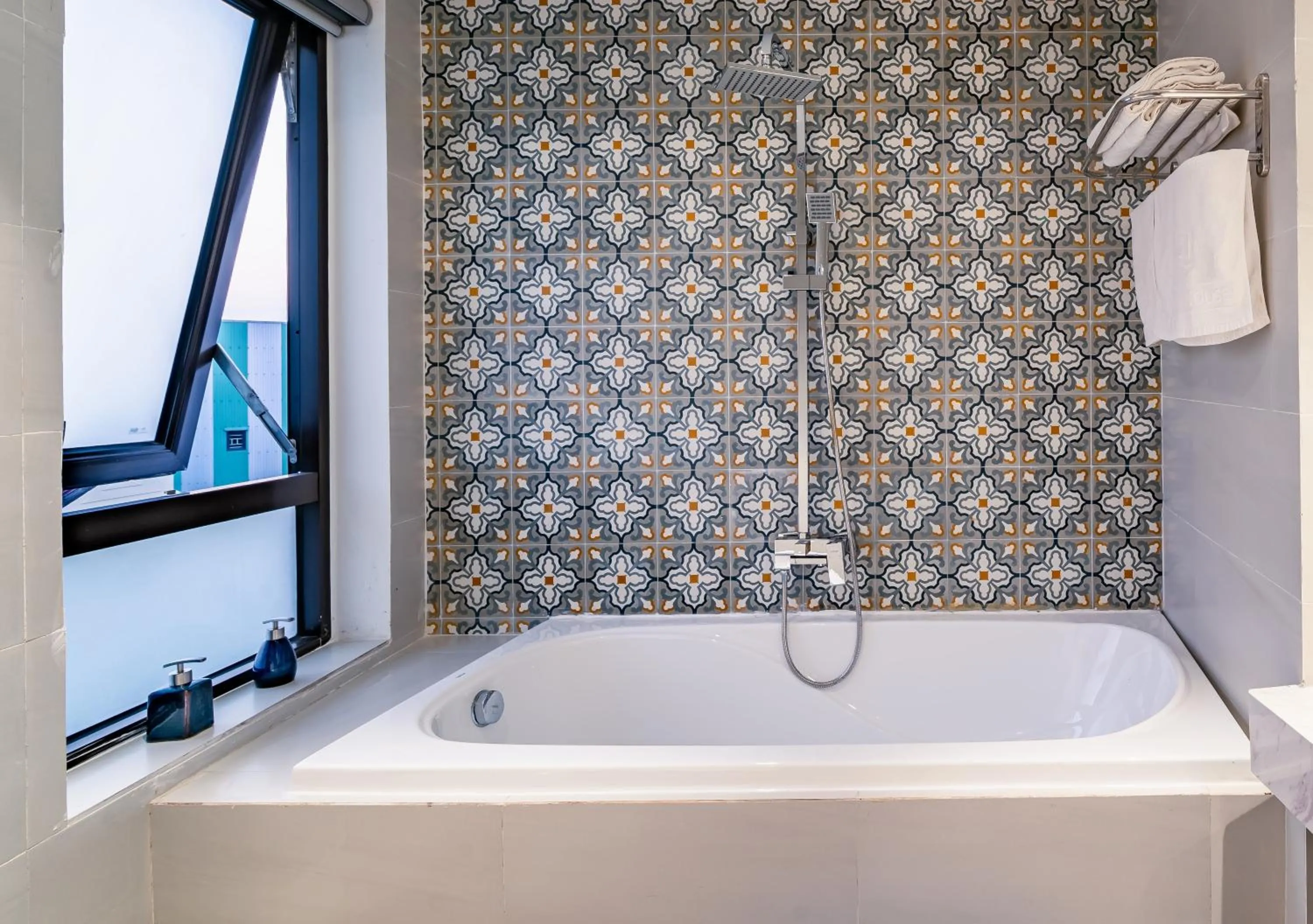 Bathroom in Cani Beach House