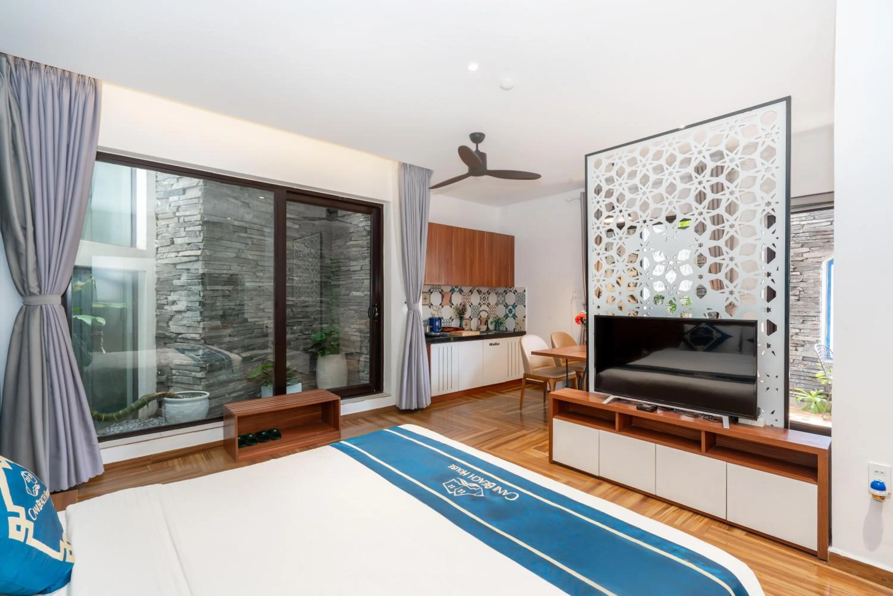 Bedroom in Cani Beach House