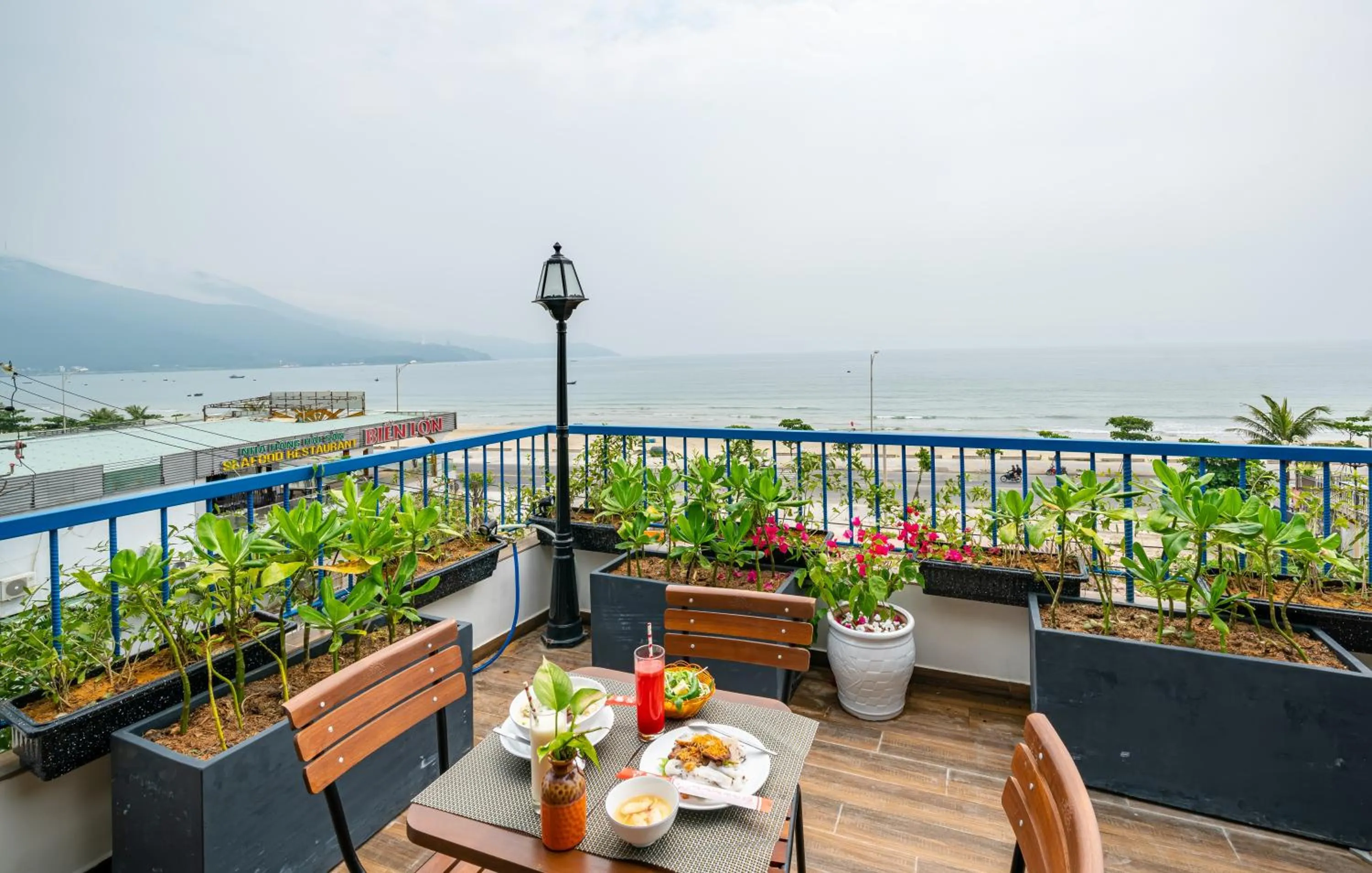Balcony/Terrace in Cani Beach House