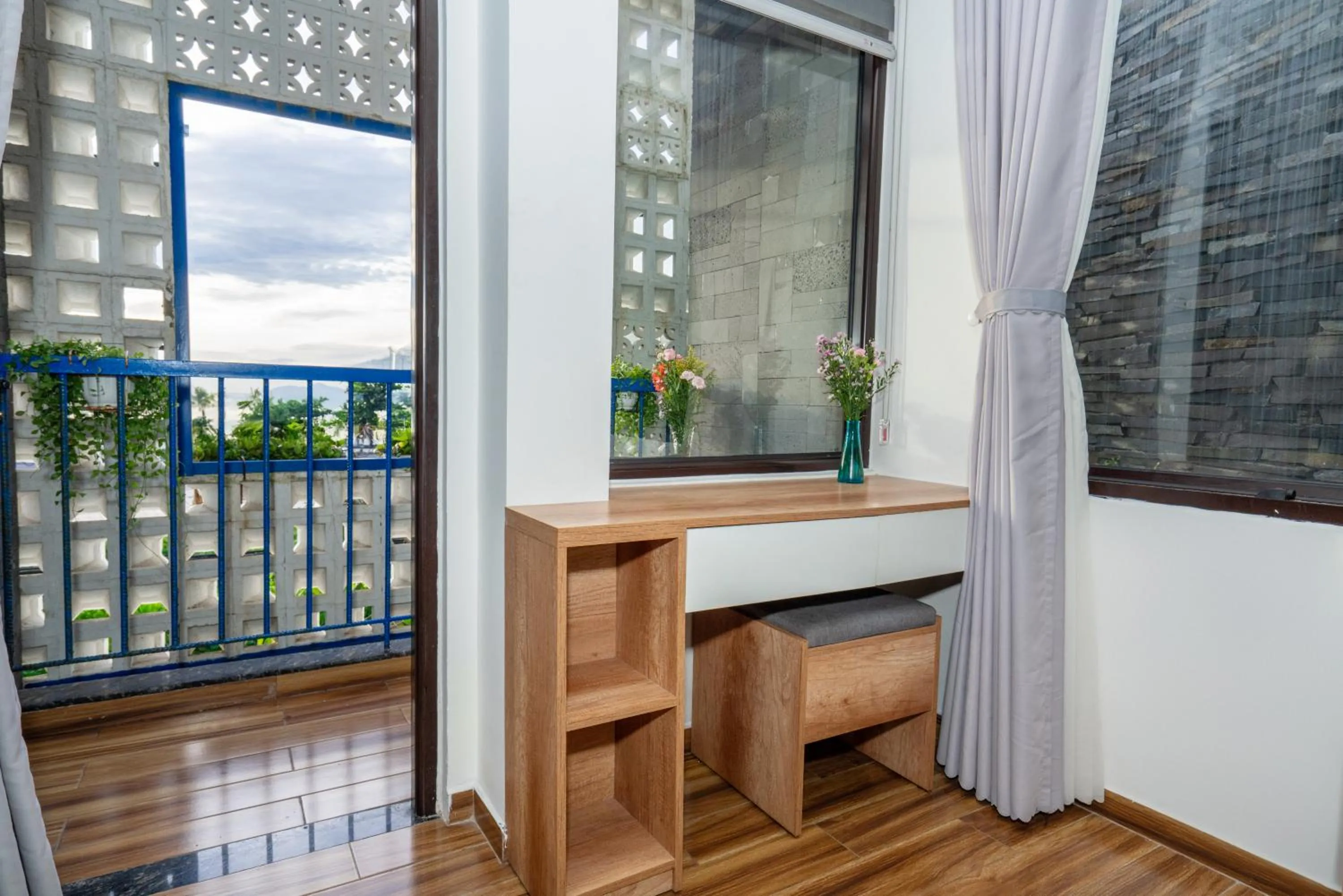 Bedroom in Cani Beach House