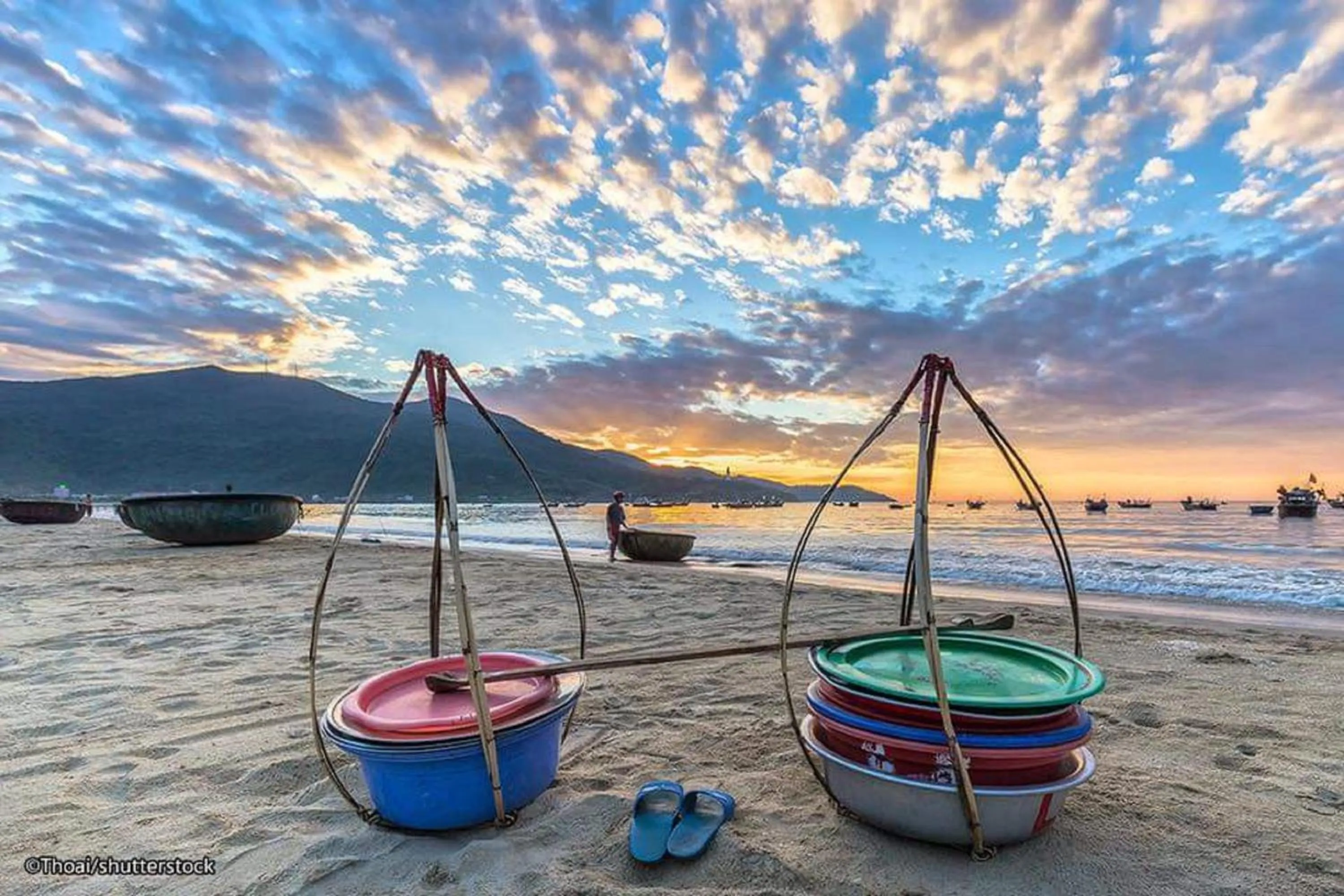 Natural landscape in Cani Beach House