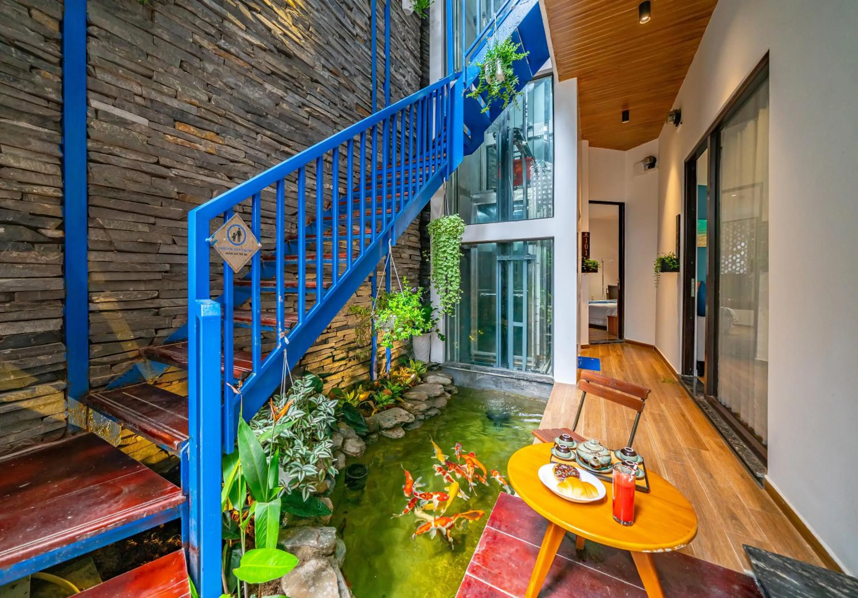 Balcony/Terrace in Cani Beach House