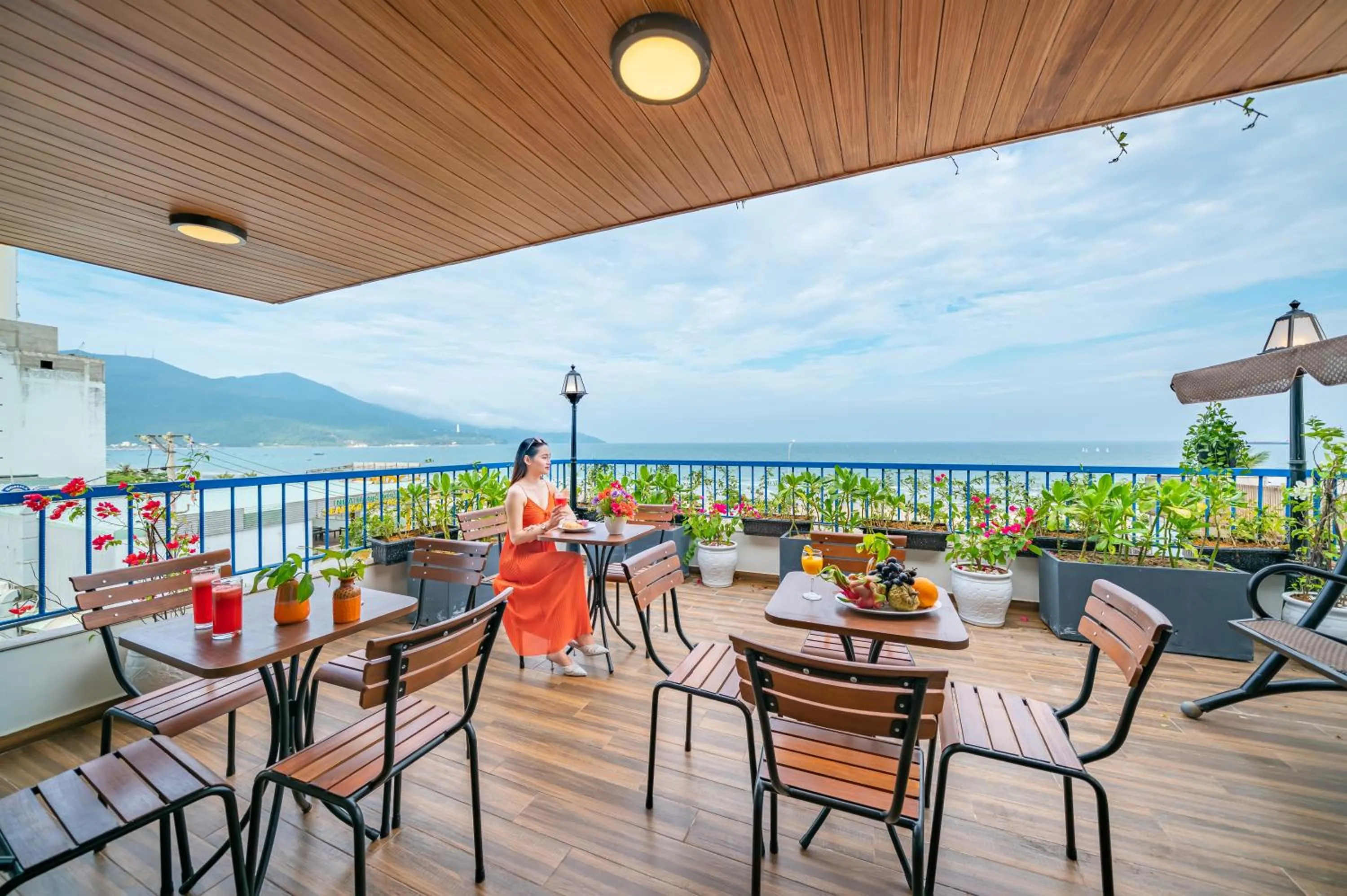 Balcony/Terrace in Cani Beach House