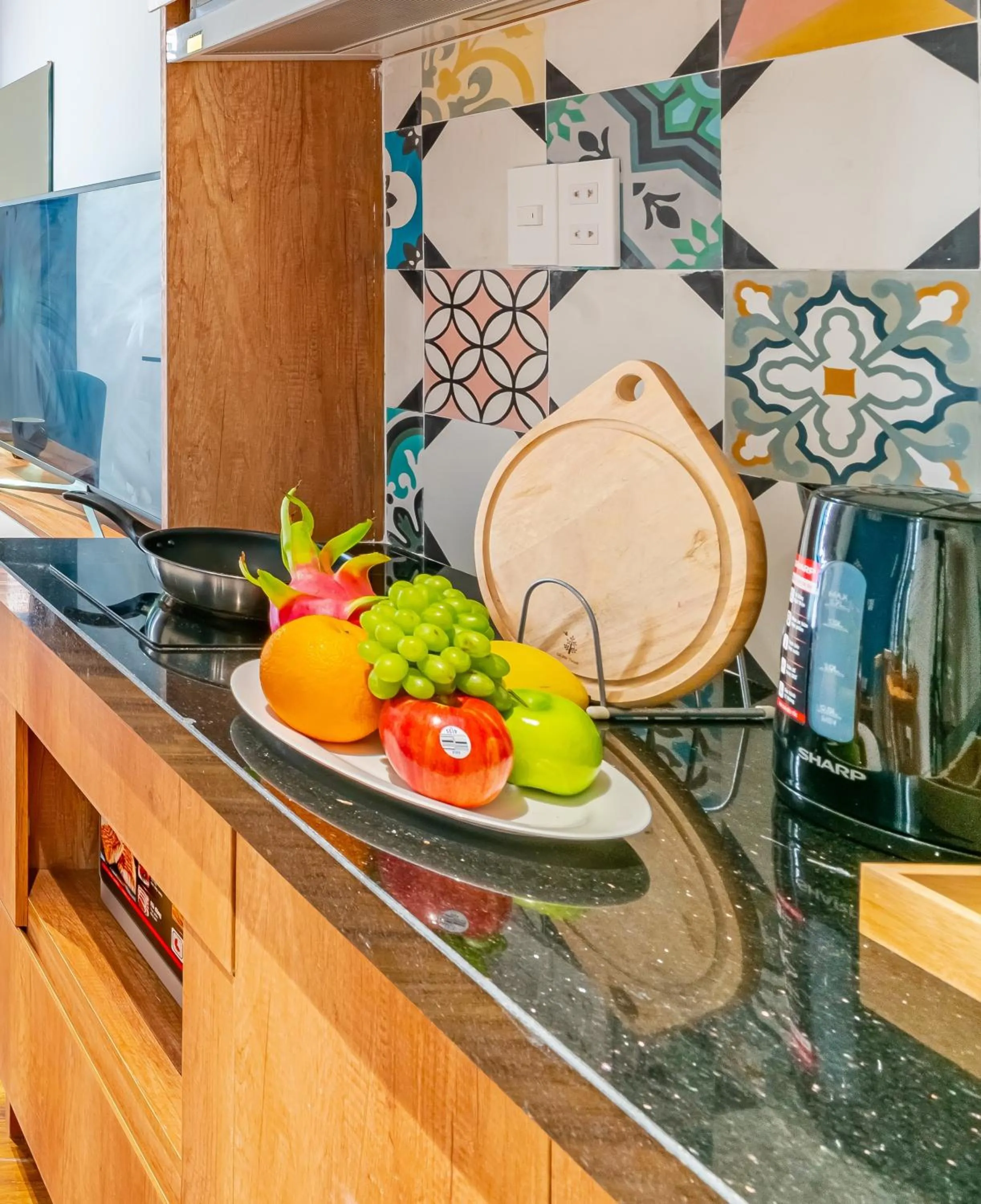 Coffee/tea facilities in Cani Beach House