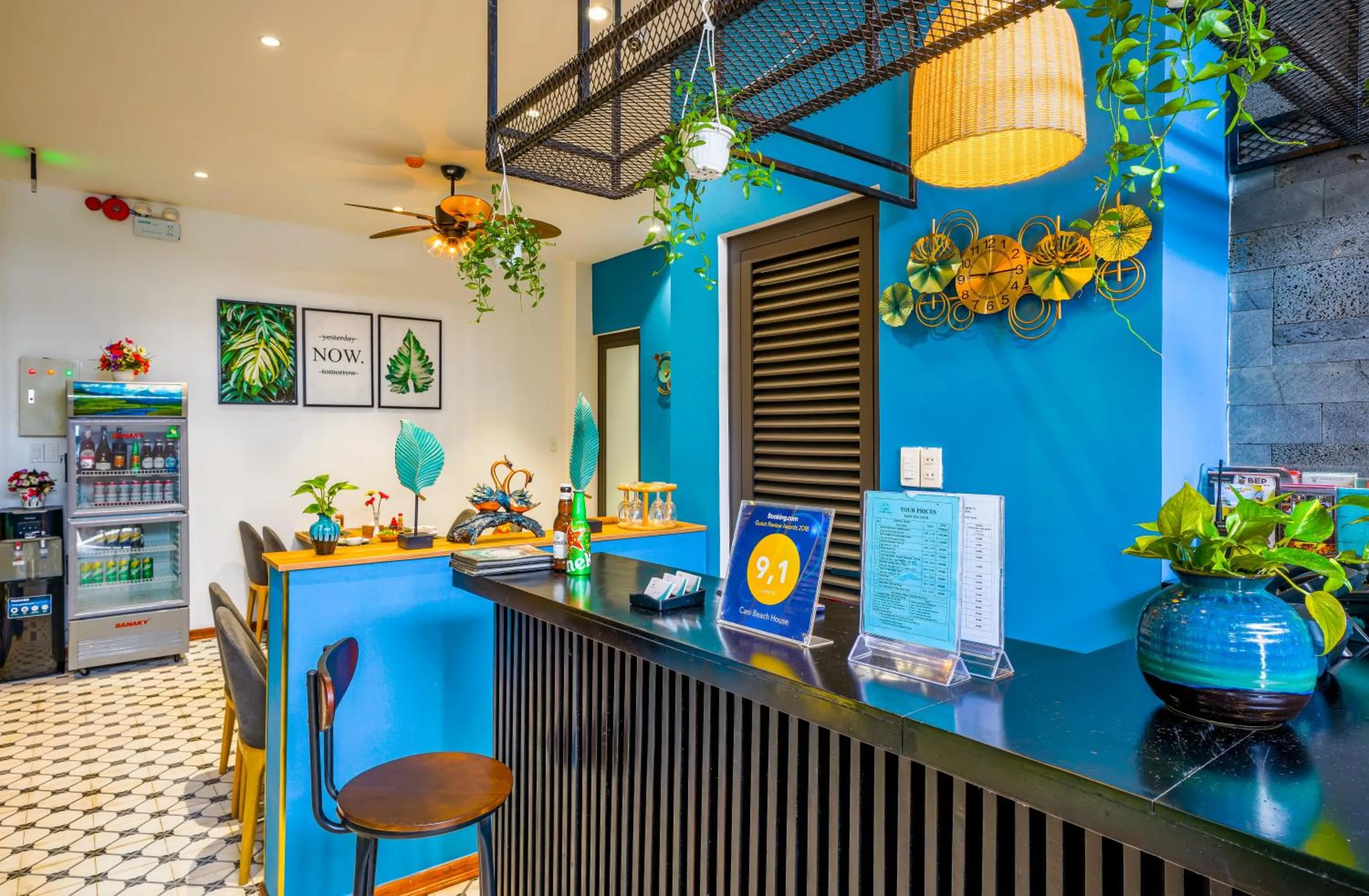 Lobby or reception in Cani Beach House