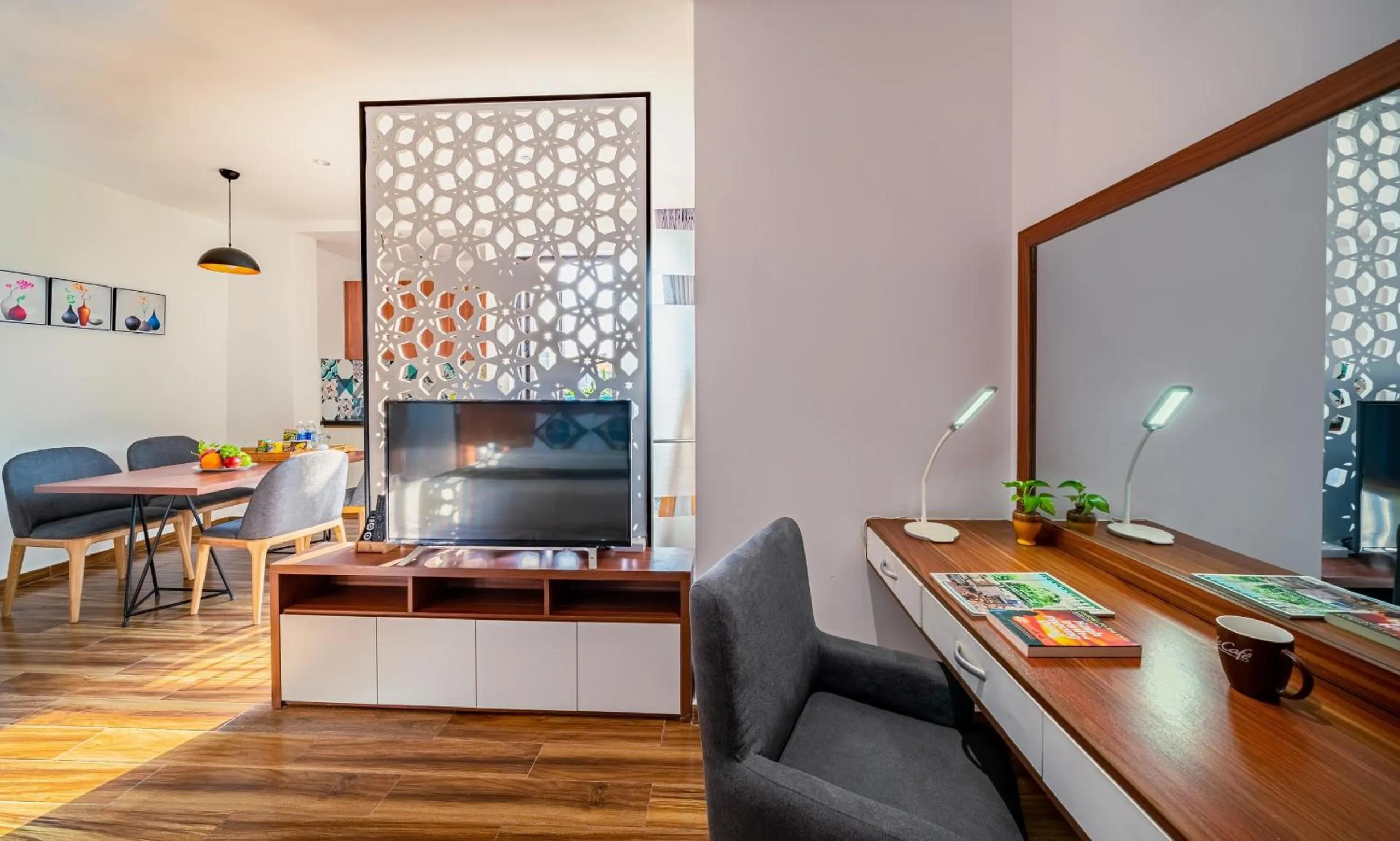 Bedroom in Cani Beach House