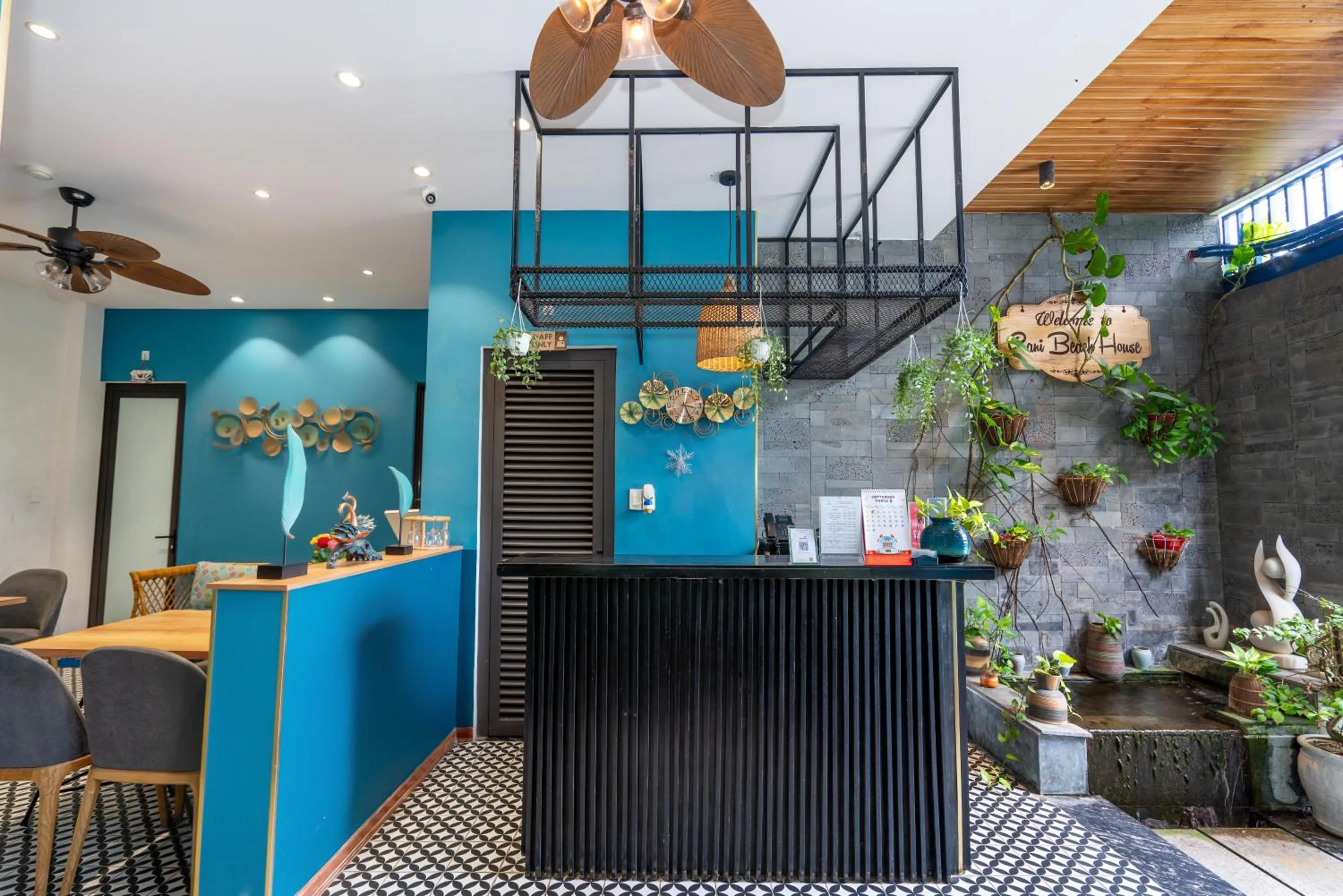 Lobby or reception in Cani Beach House