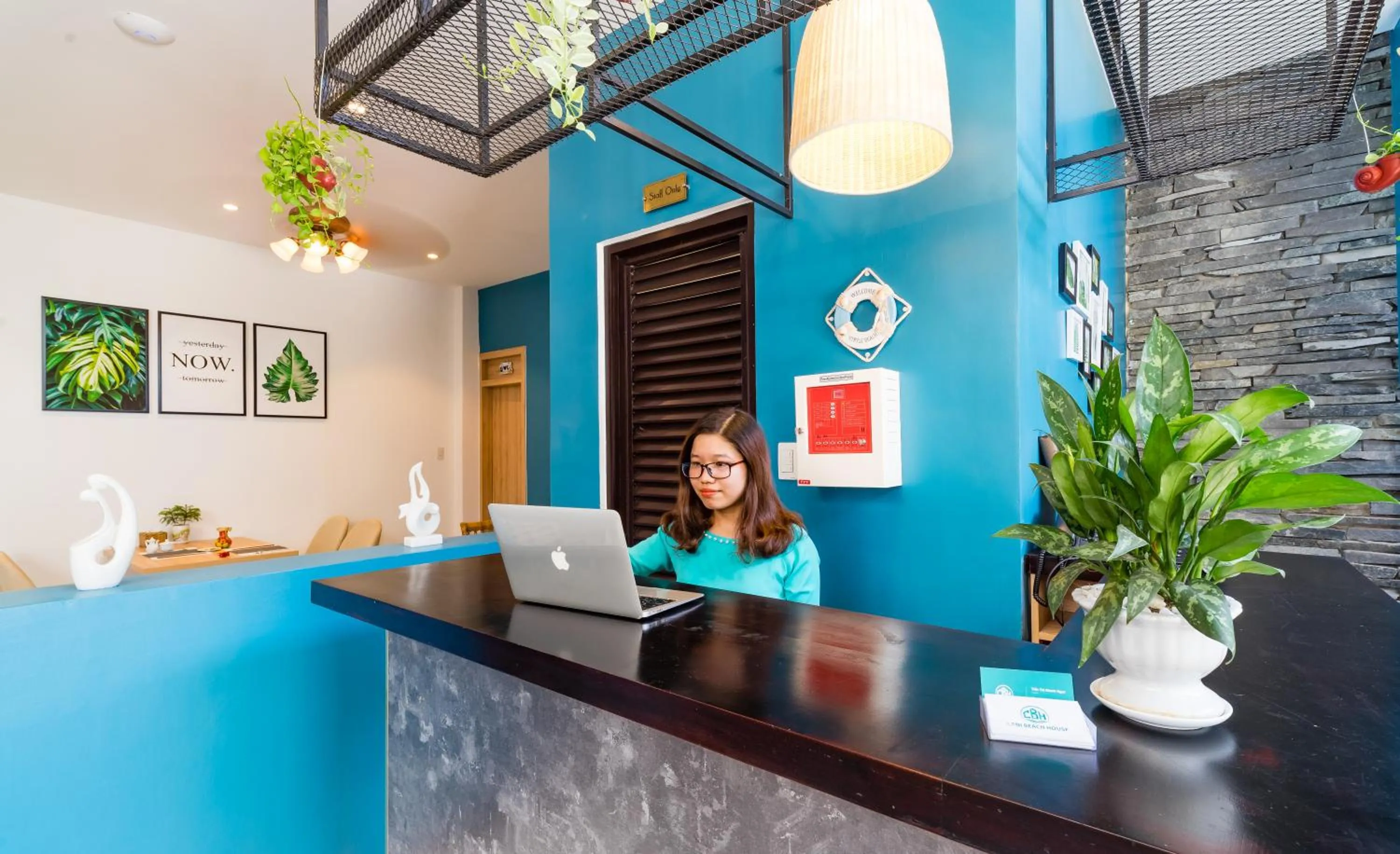 Living room in Cani Beach House