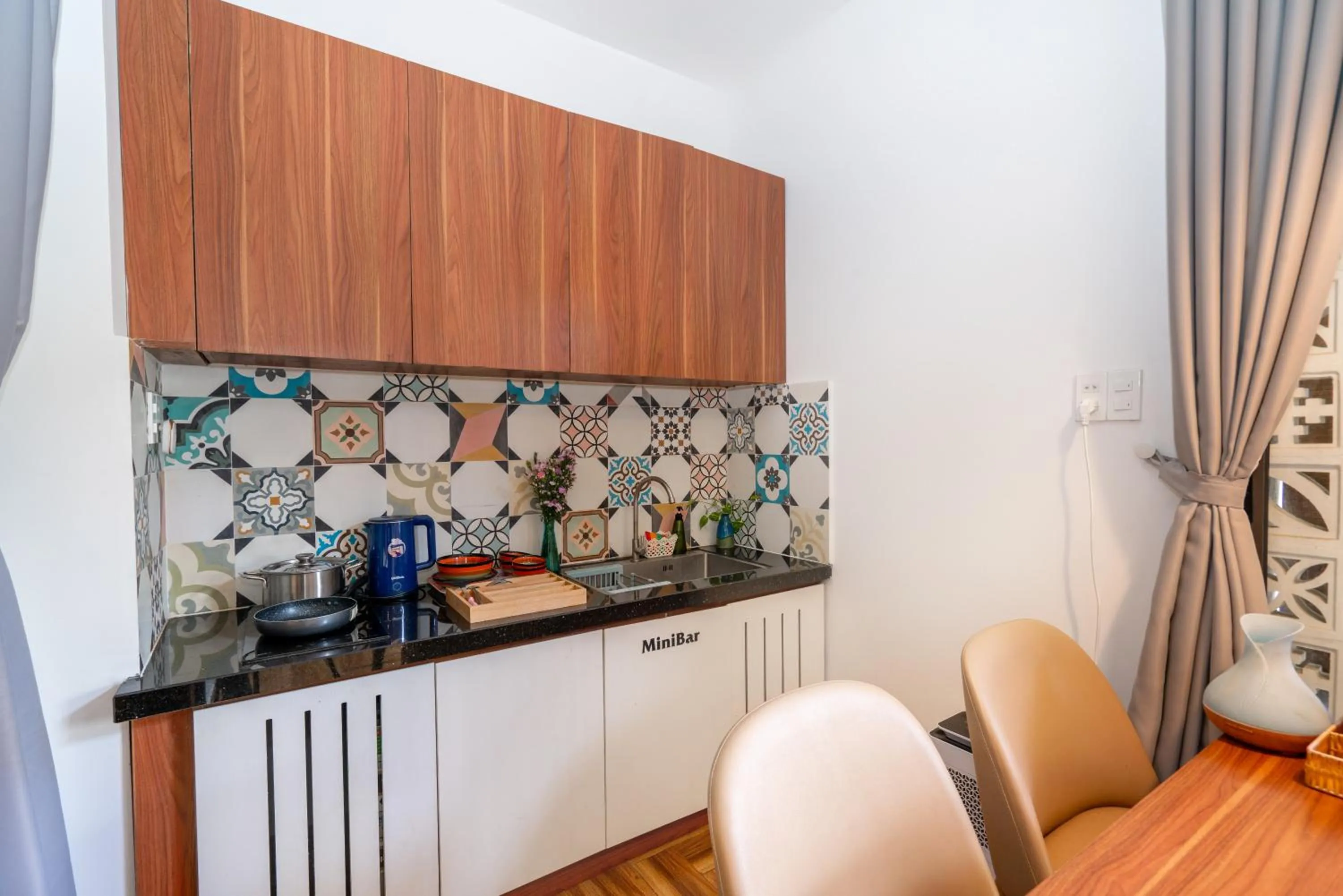 stove in Cani Beach House