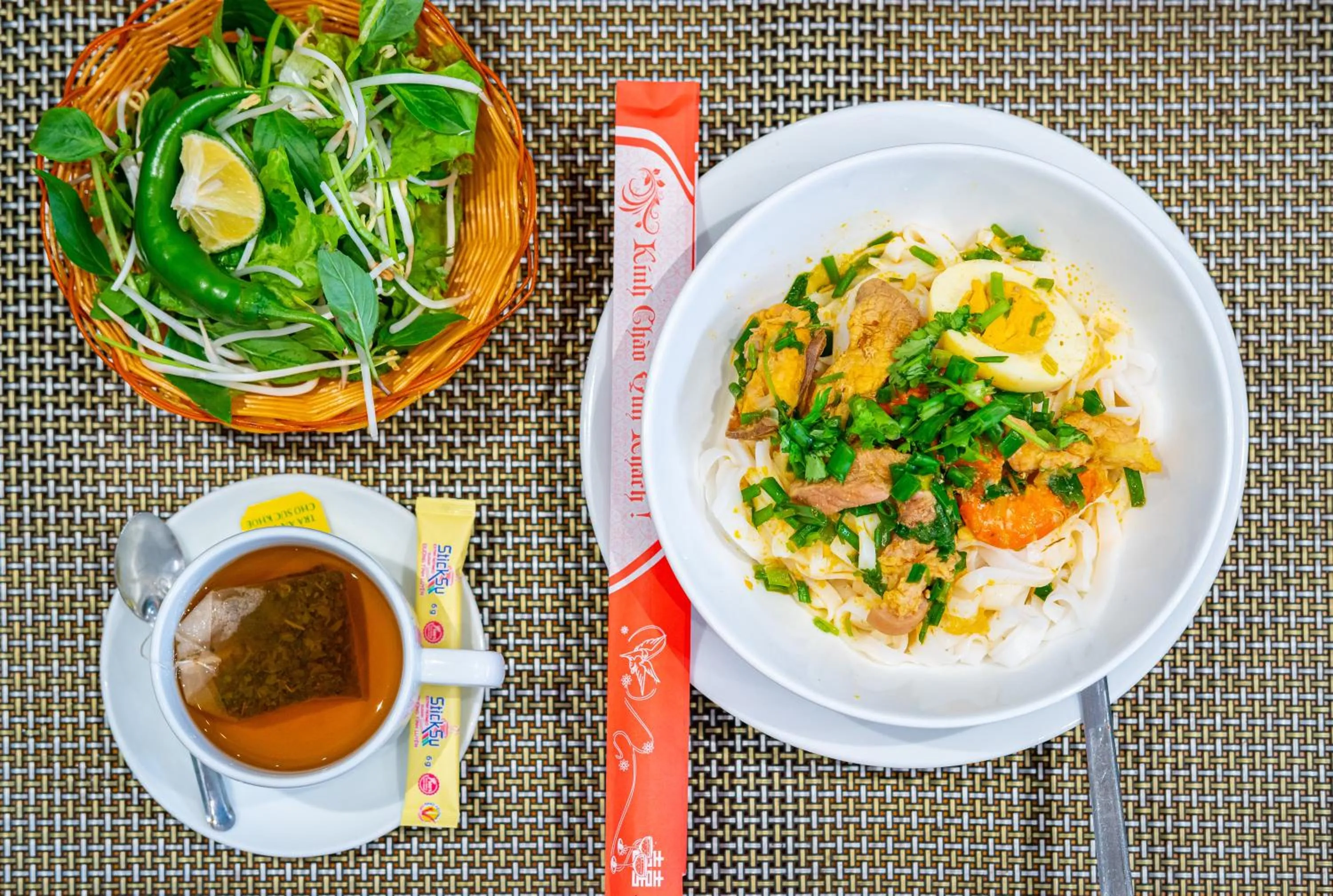 Food and drinks in Cani Beach House