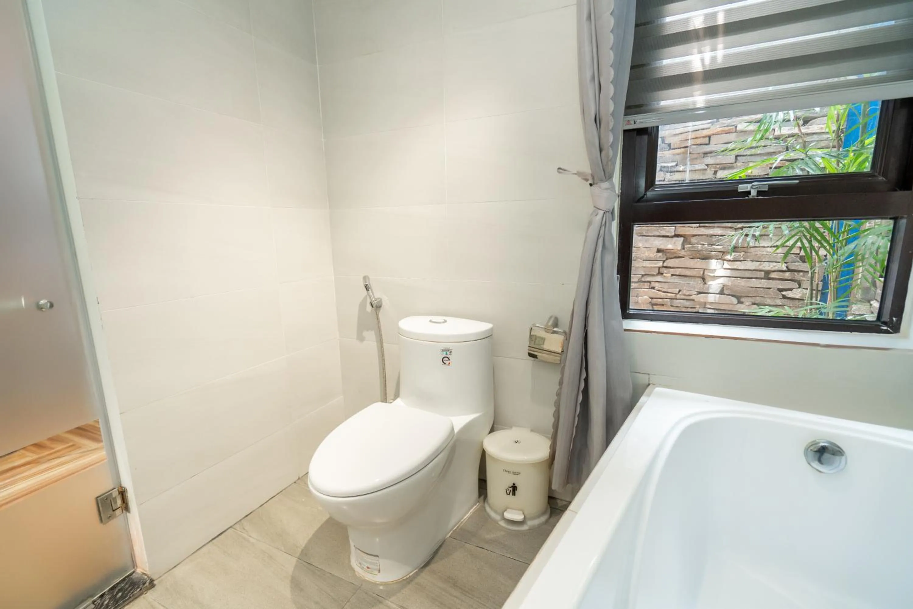 Shower in Cani Beach House