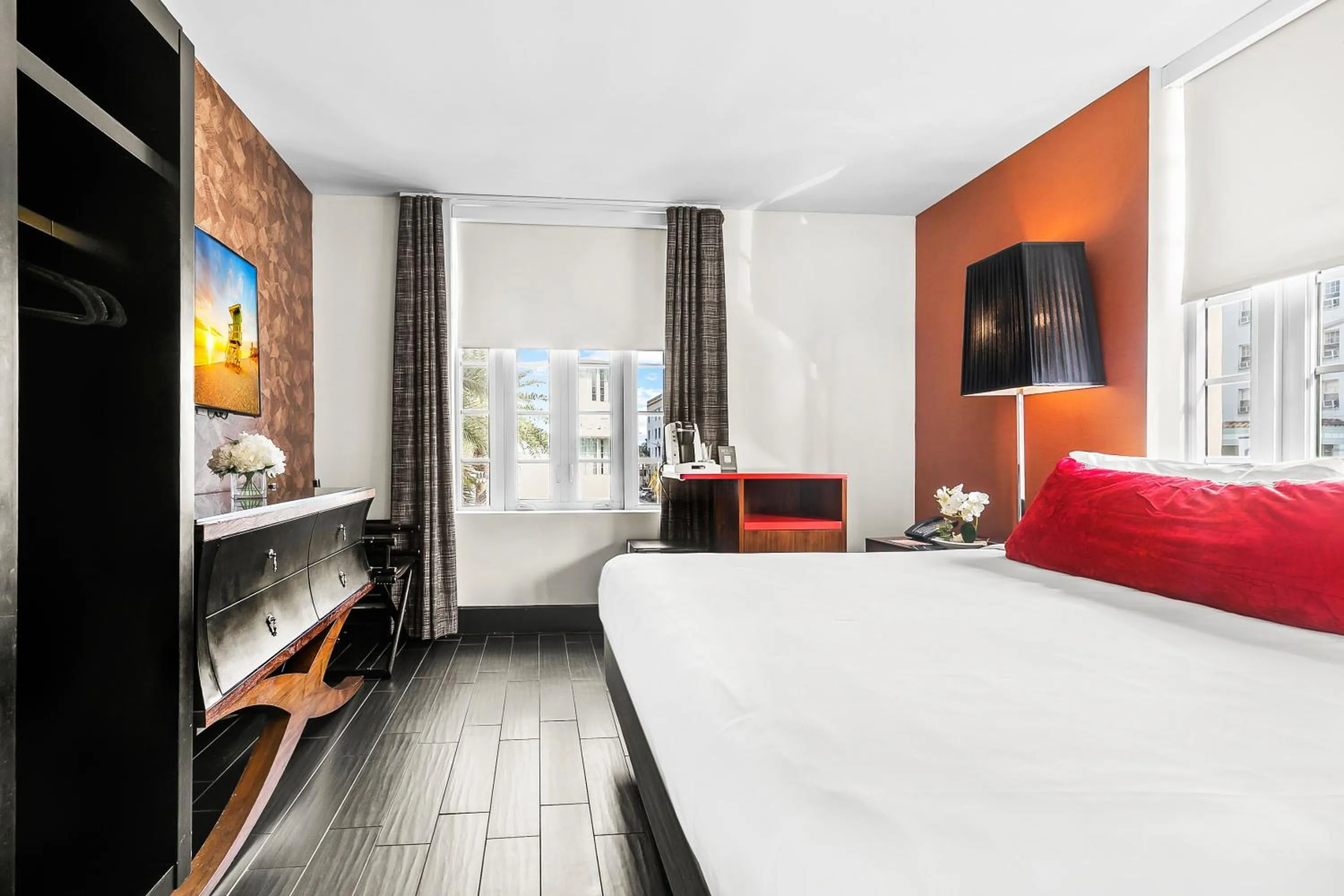 Bedroom in The Fairwind Hotel