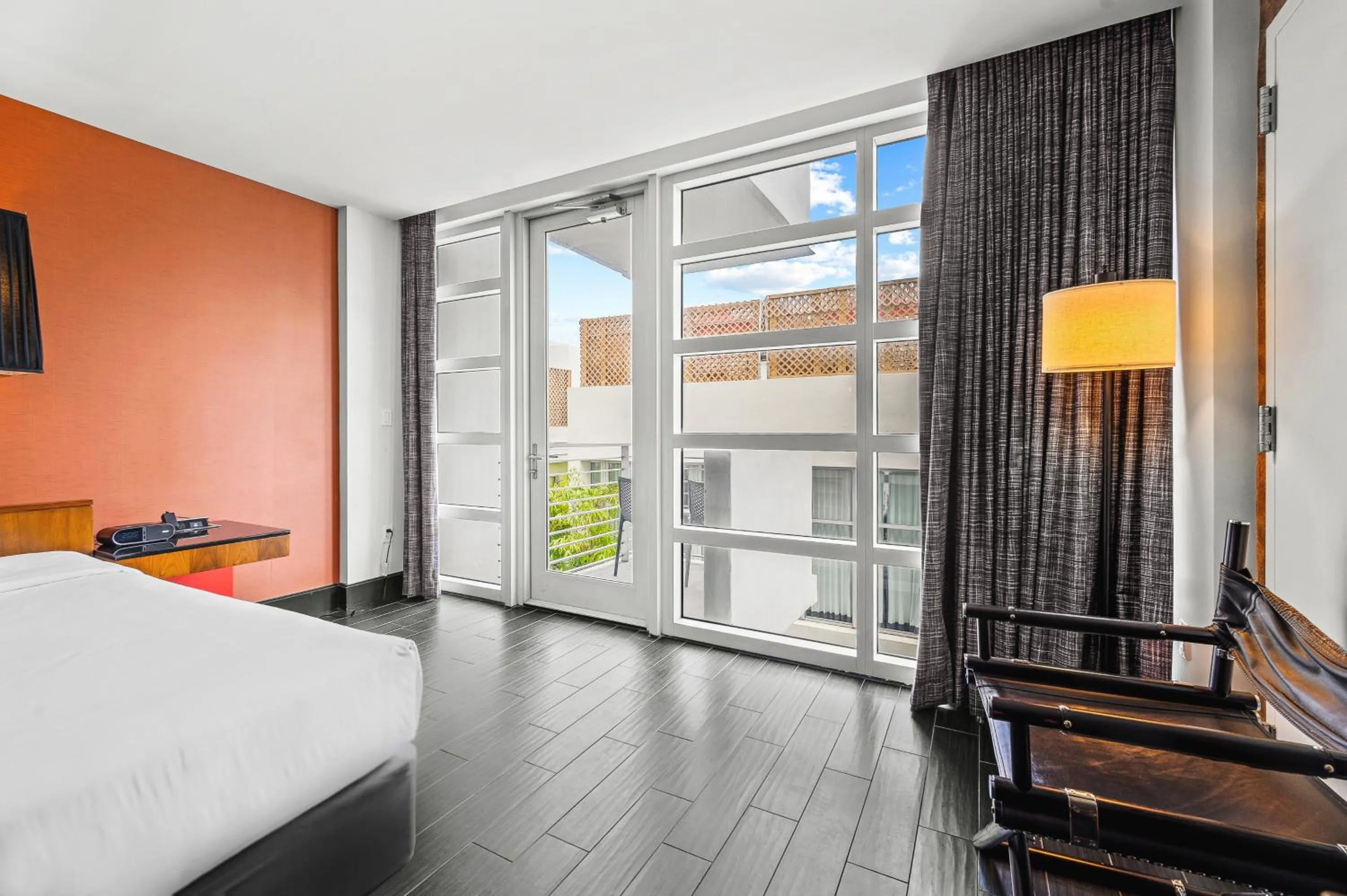 Bed in The Fairwind Hotel