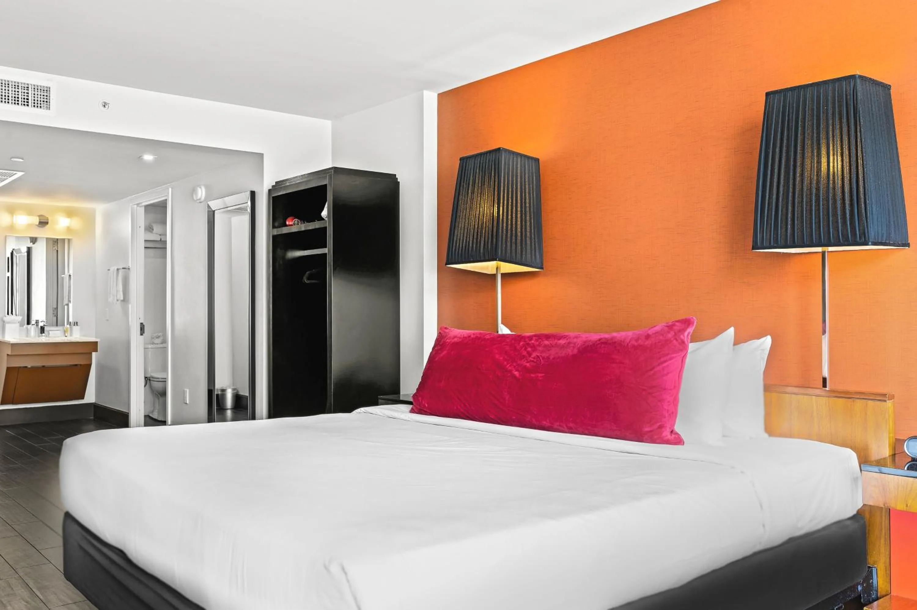 Bed in The Fairwind Hotel