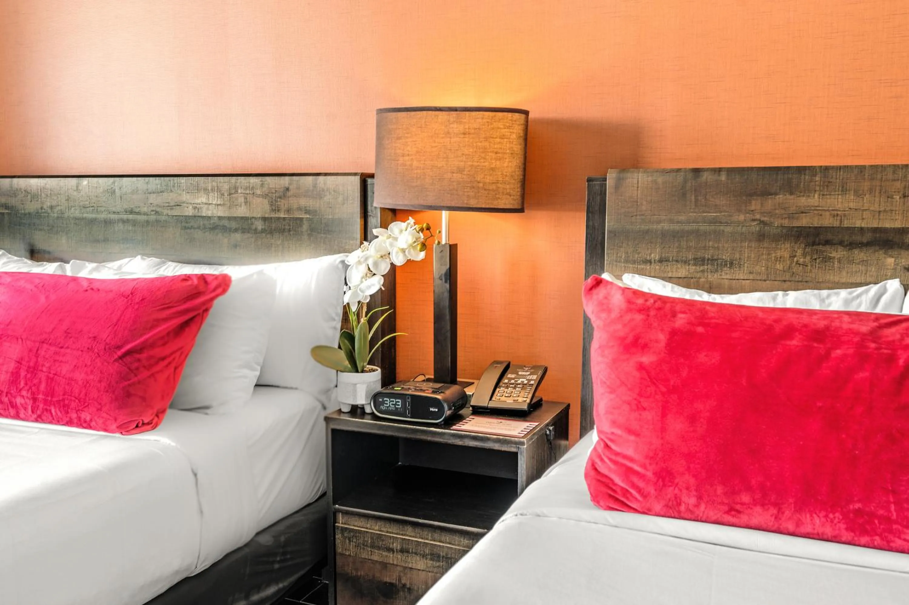 Bed in The Fairwind Hotel