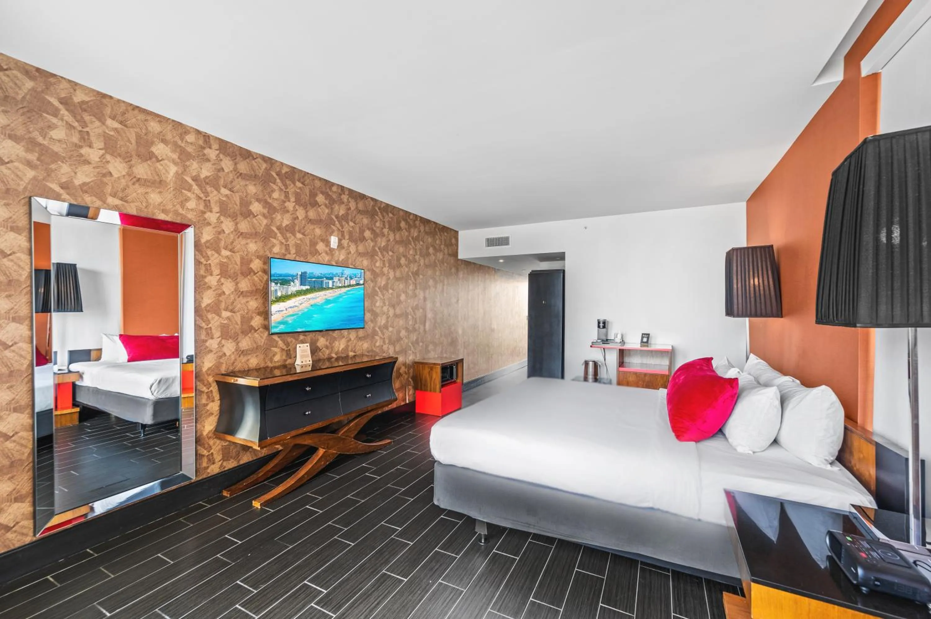 Bed in The Fairwind Hotel