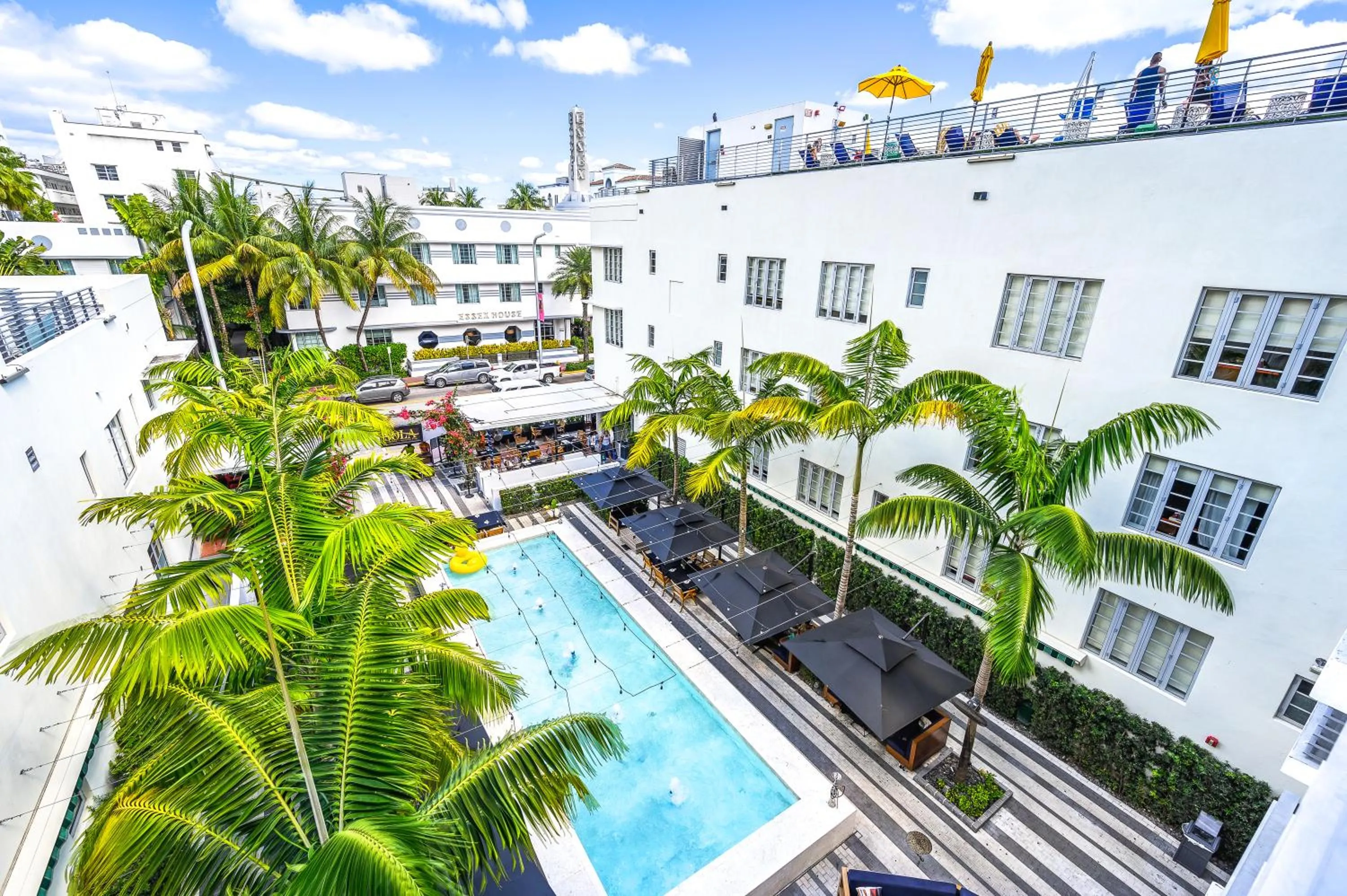 Property building in The Fairwind Hotel