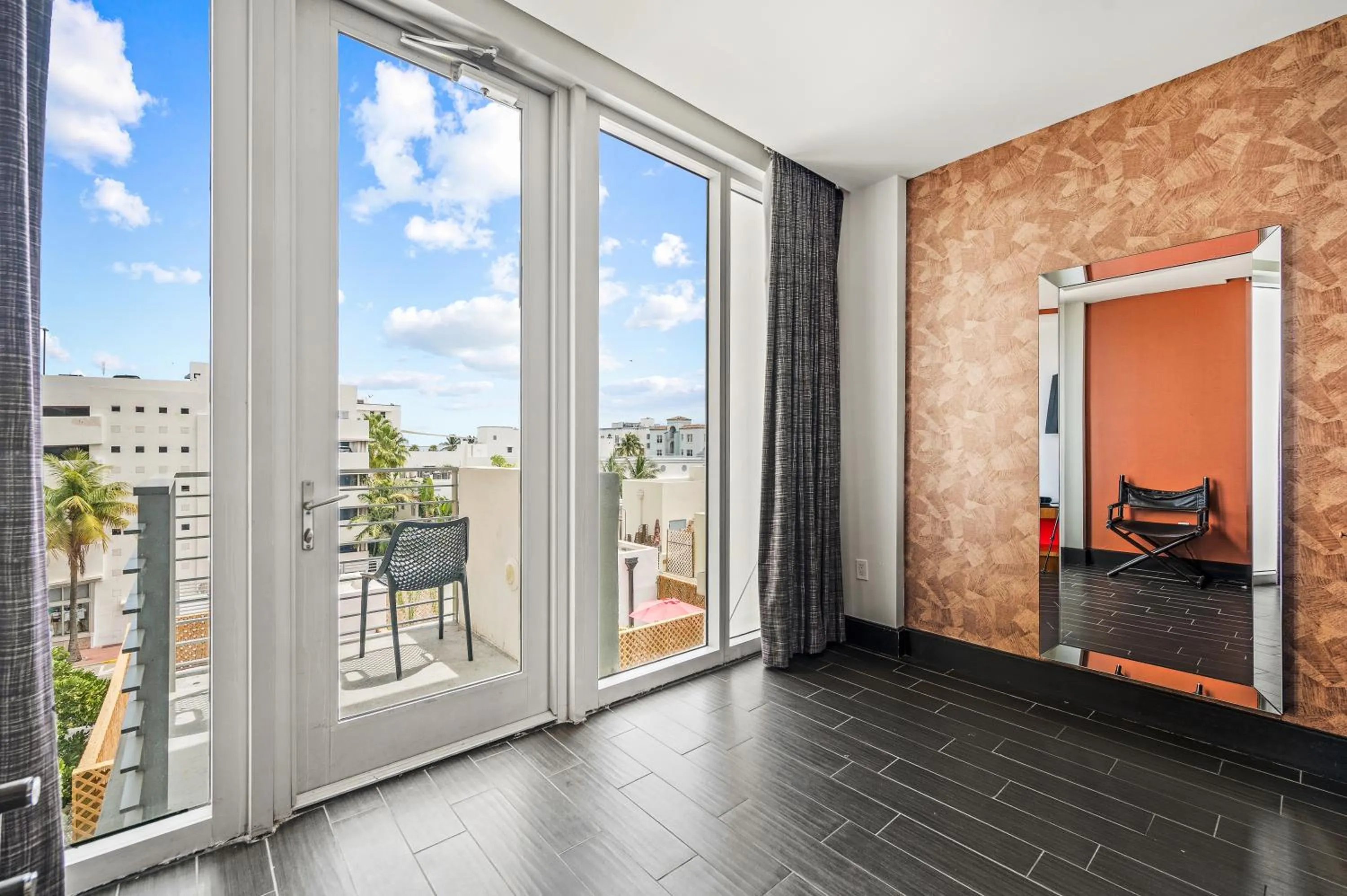 Balcony/Terrace in The Fairwind Hotel