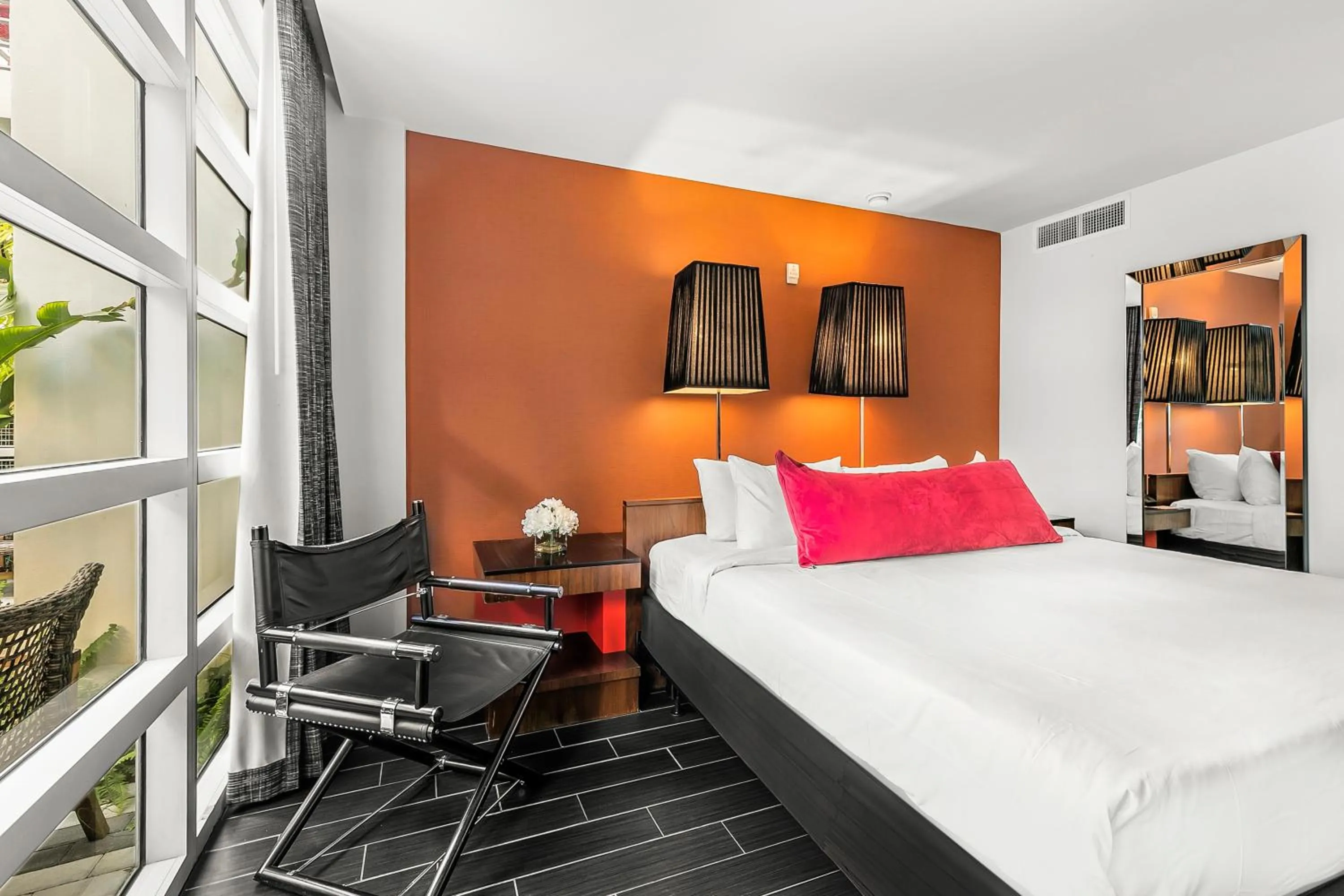 Bed in The Fairwind Hotel