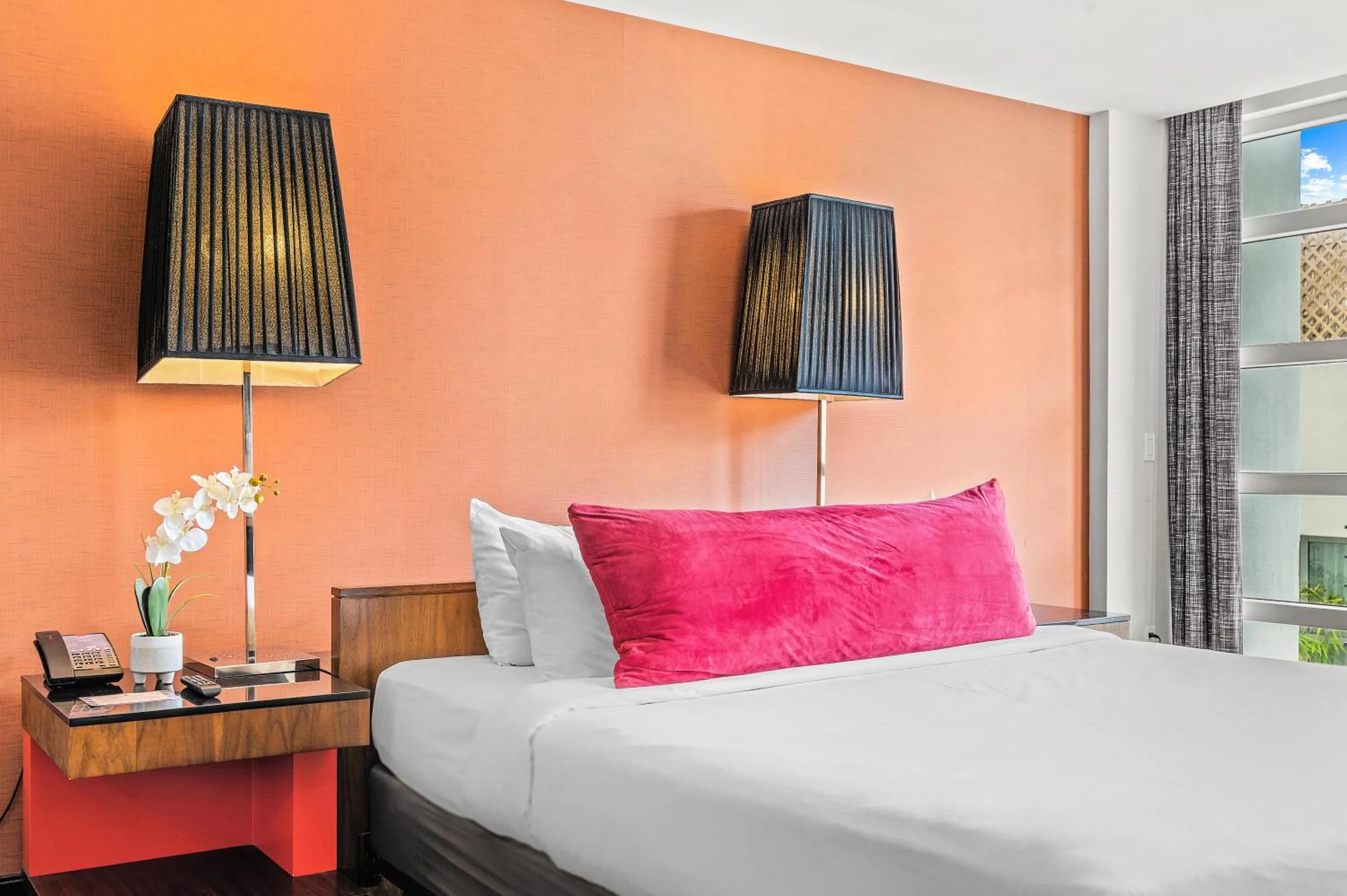 Bed in The Fairwind Hotel