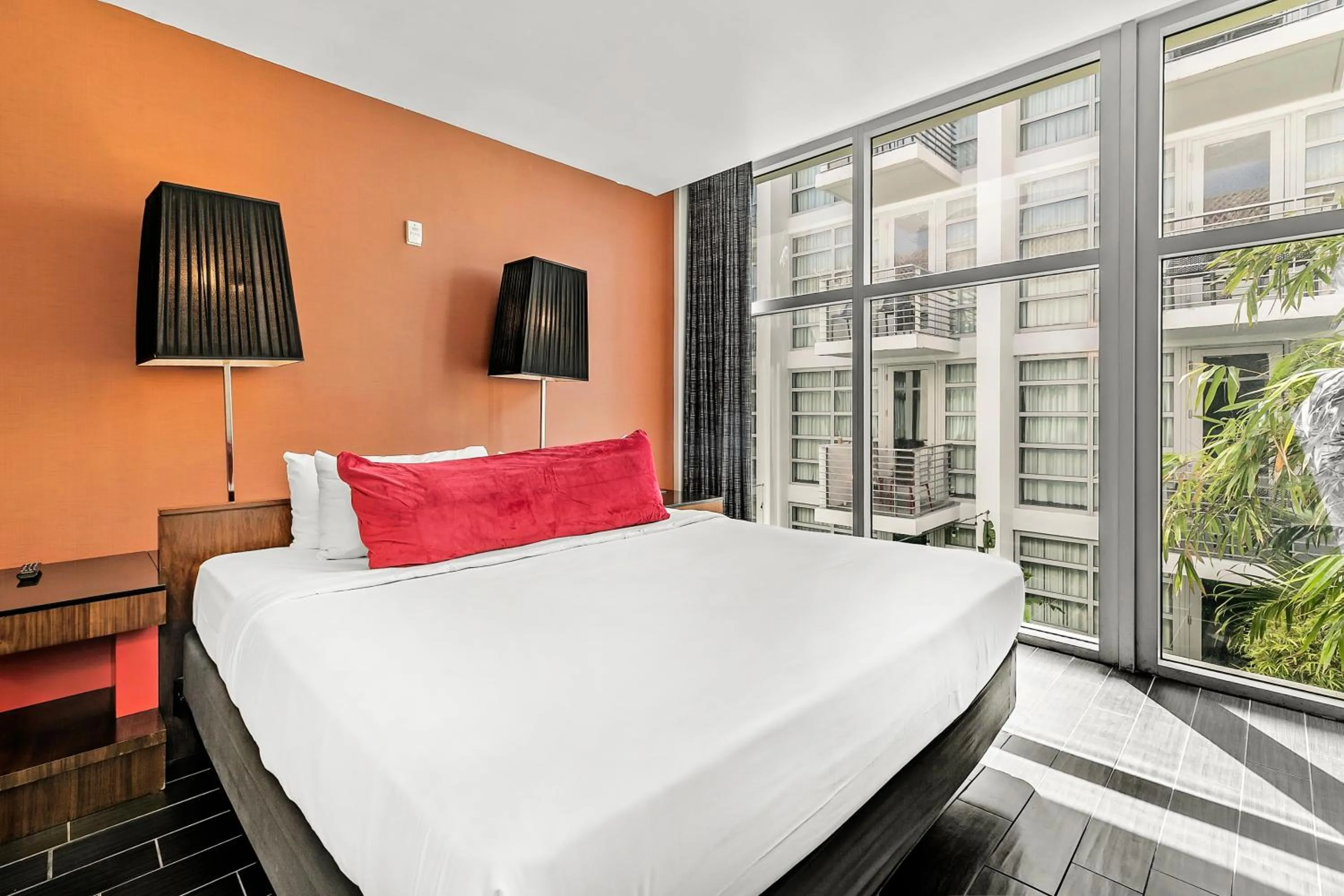 Bed in The Fairwind Hotel