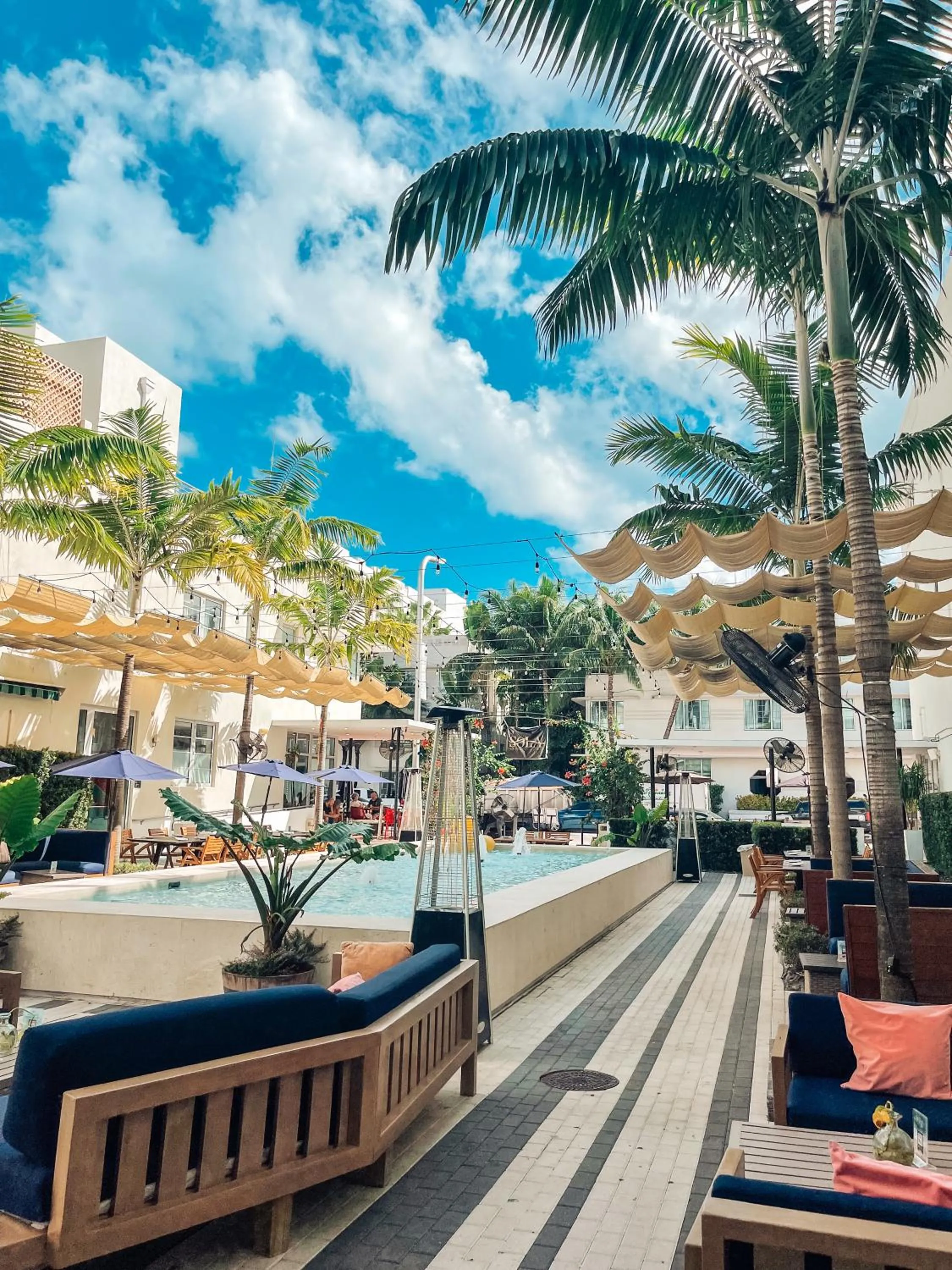 Restaurant/places to eat in The Fairwind Hotel