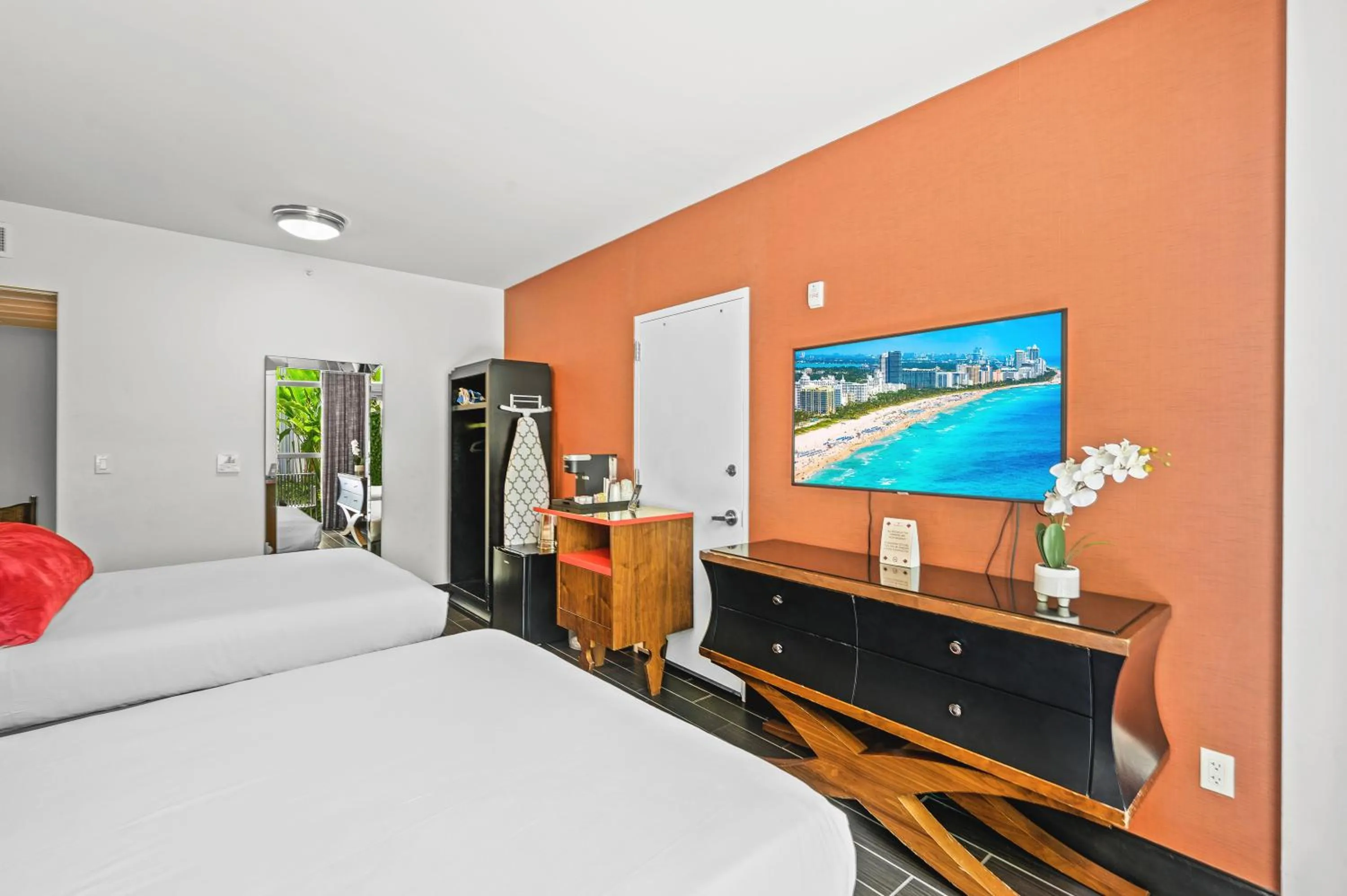 Bed in The Fairwind Hotel