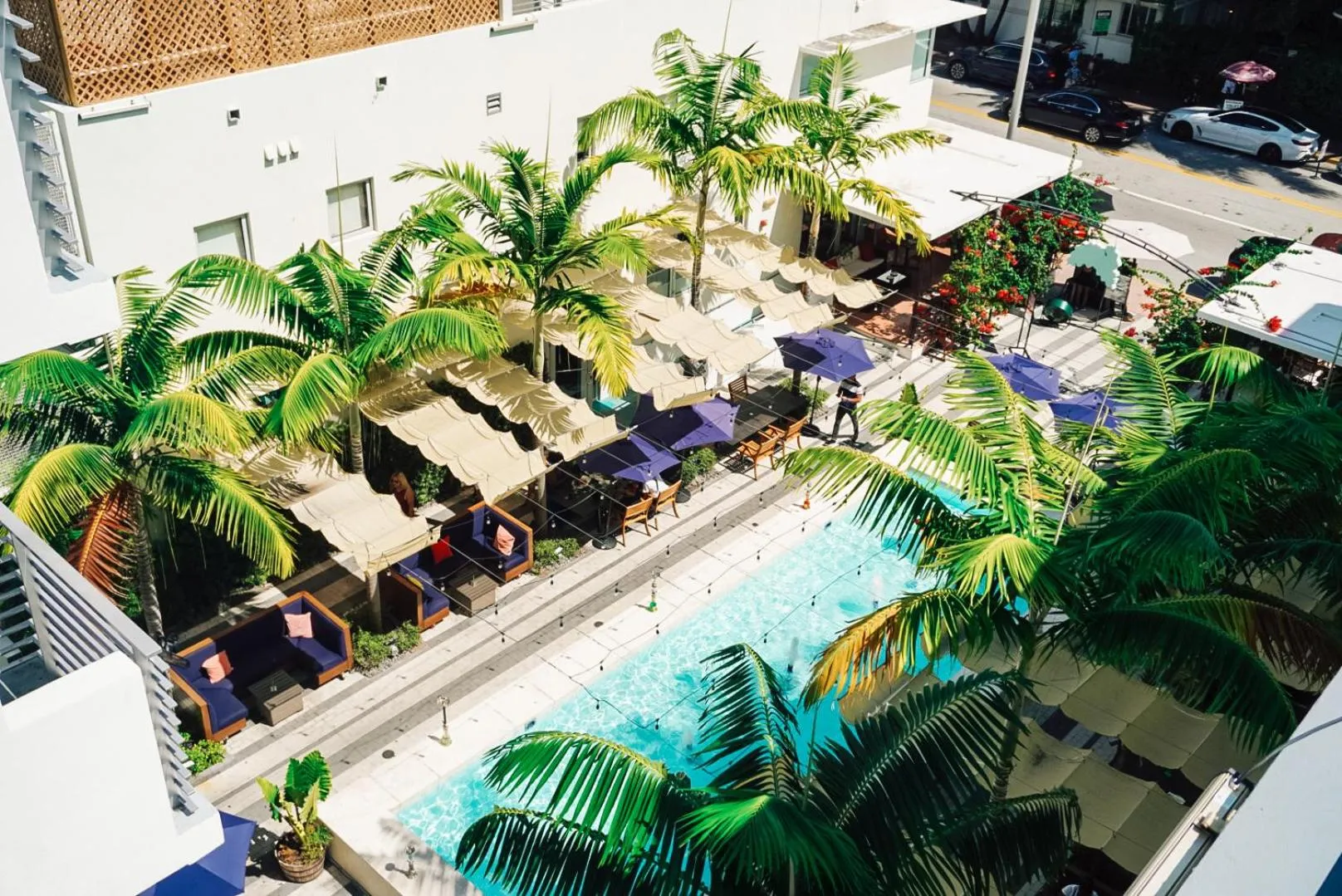 Restaurant/places to eat in The Fairwind Hotel