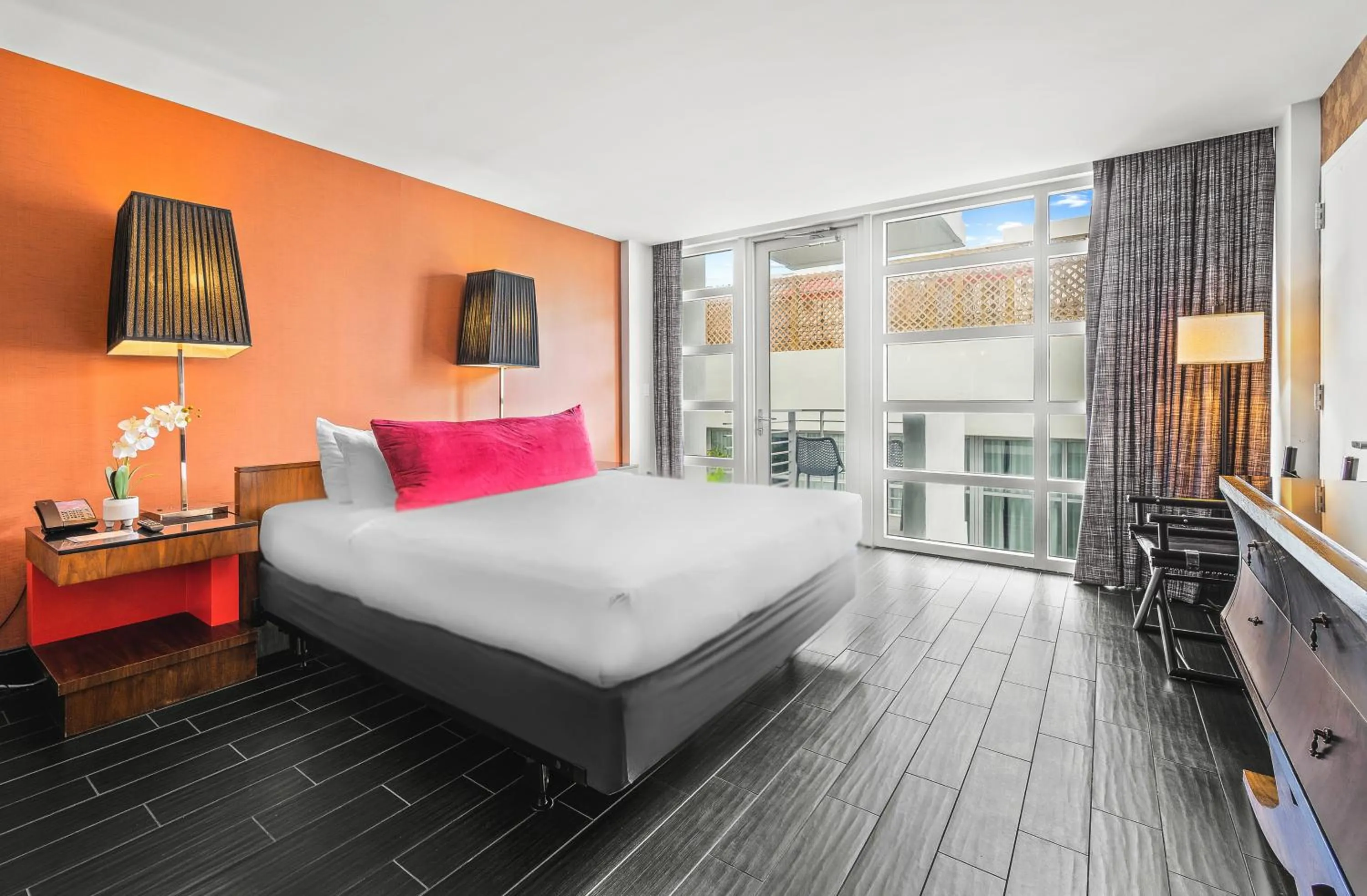 Bed in The Fairwind Hotel