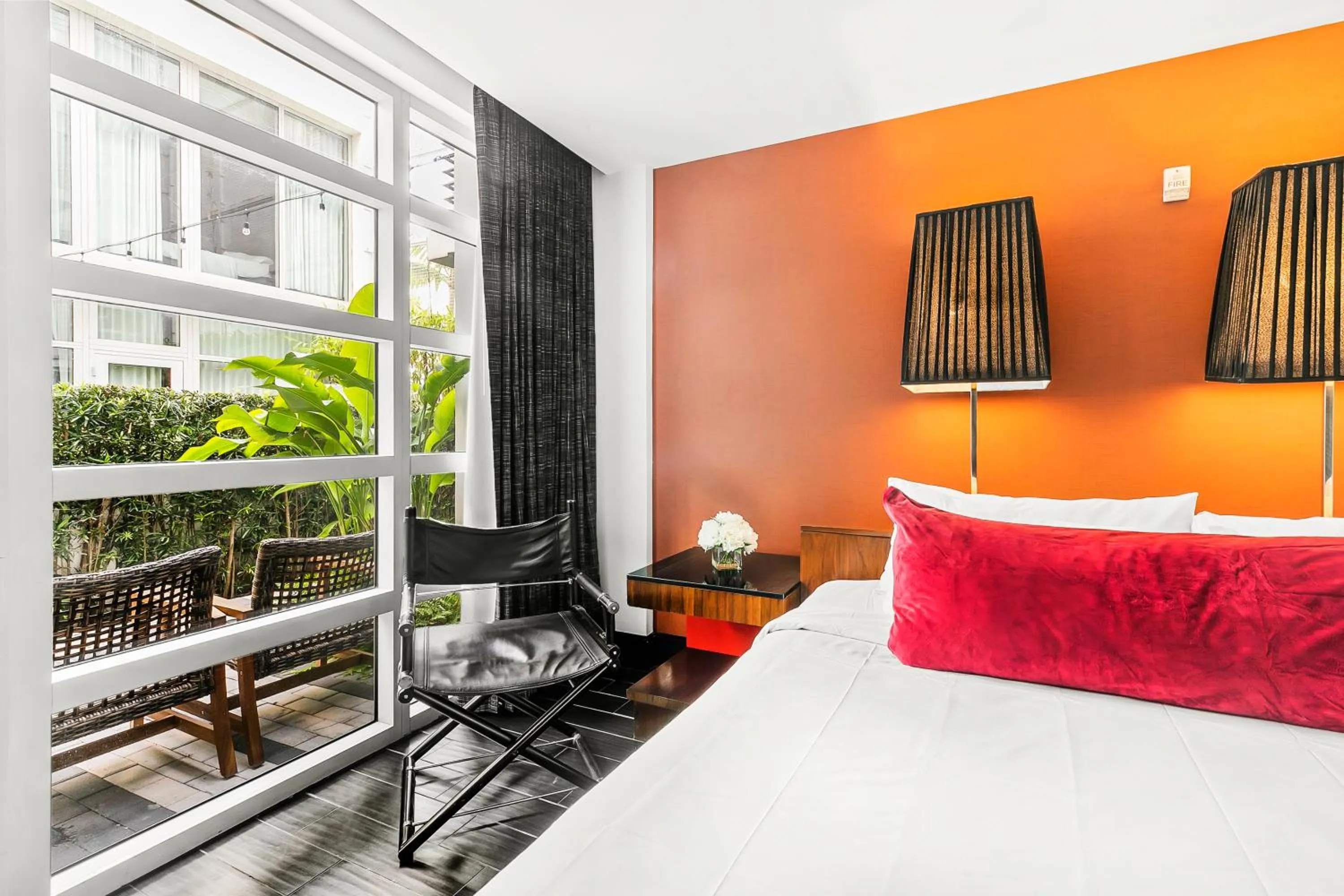 Bed in The Fairwind Hotel