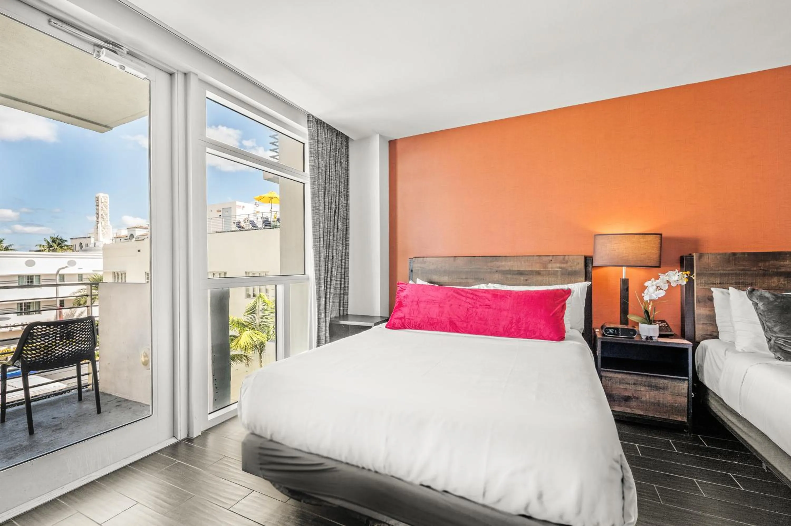 Bed in The Fairwind Hotel