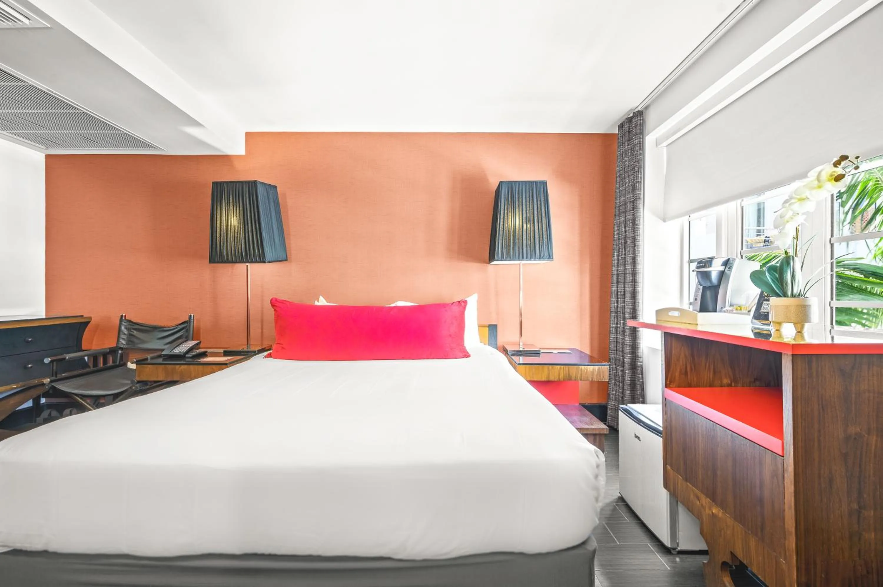 Bed in The Fairwind Hotel