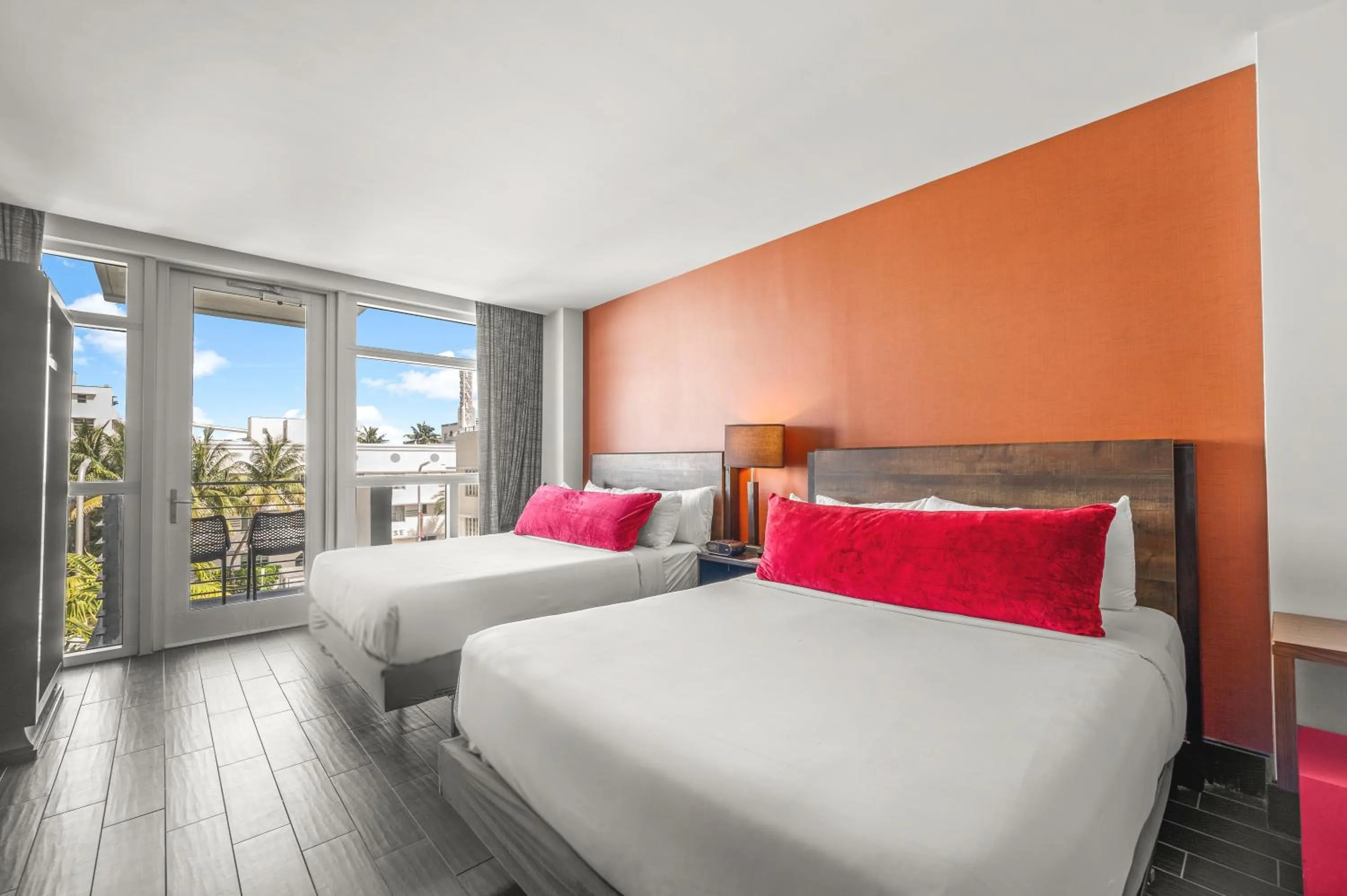 Bed in The Fairwind Hotel