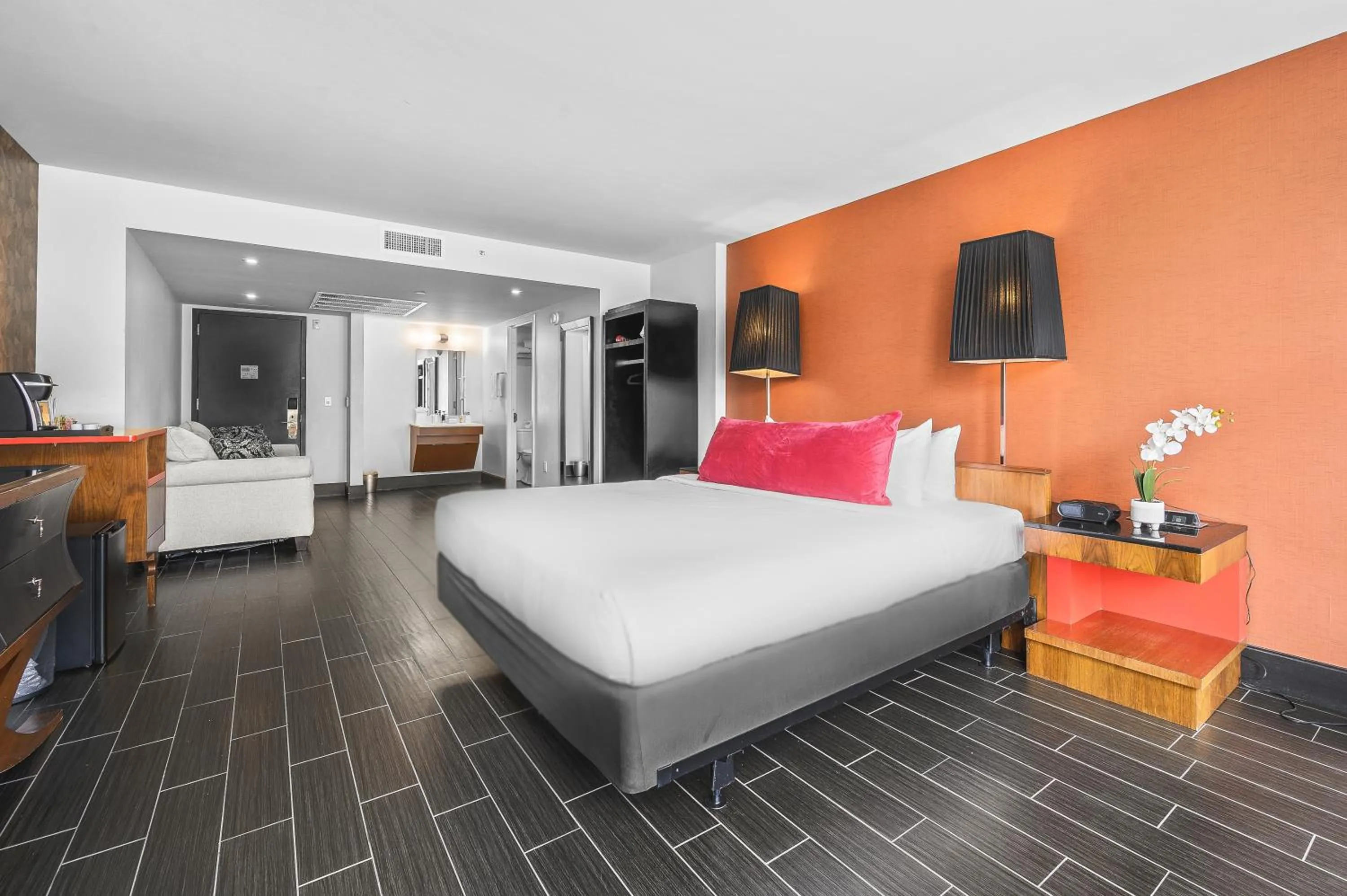 Bed in The Fairwind Hotel