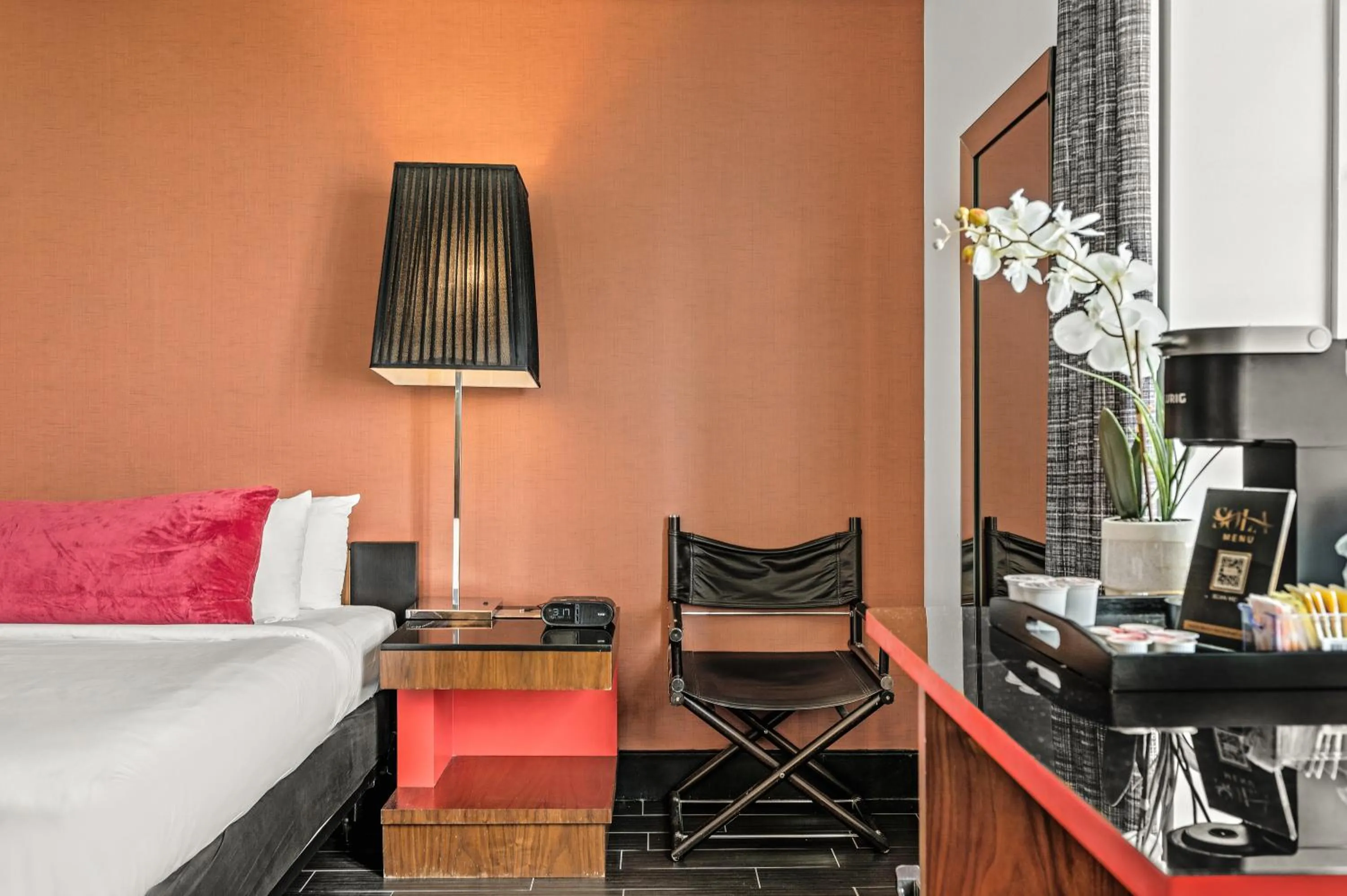 Bed in The Fairwind Hotel