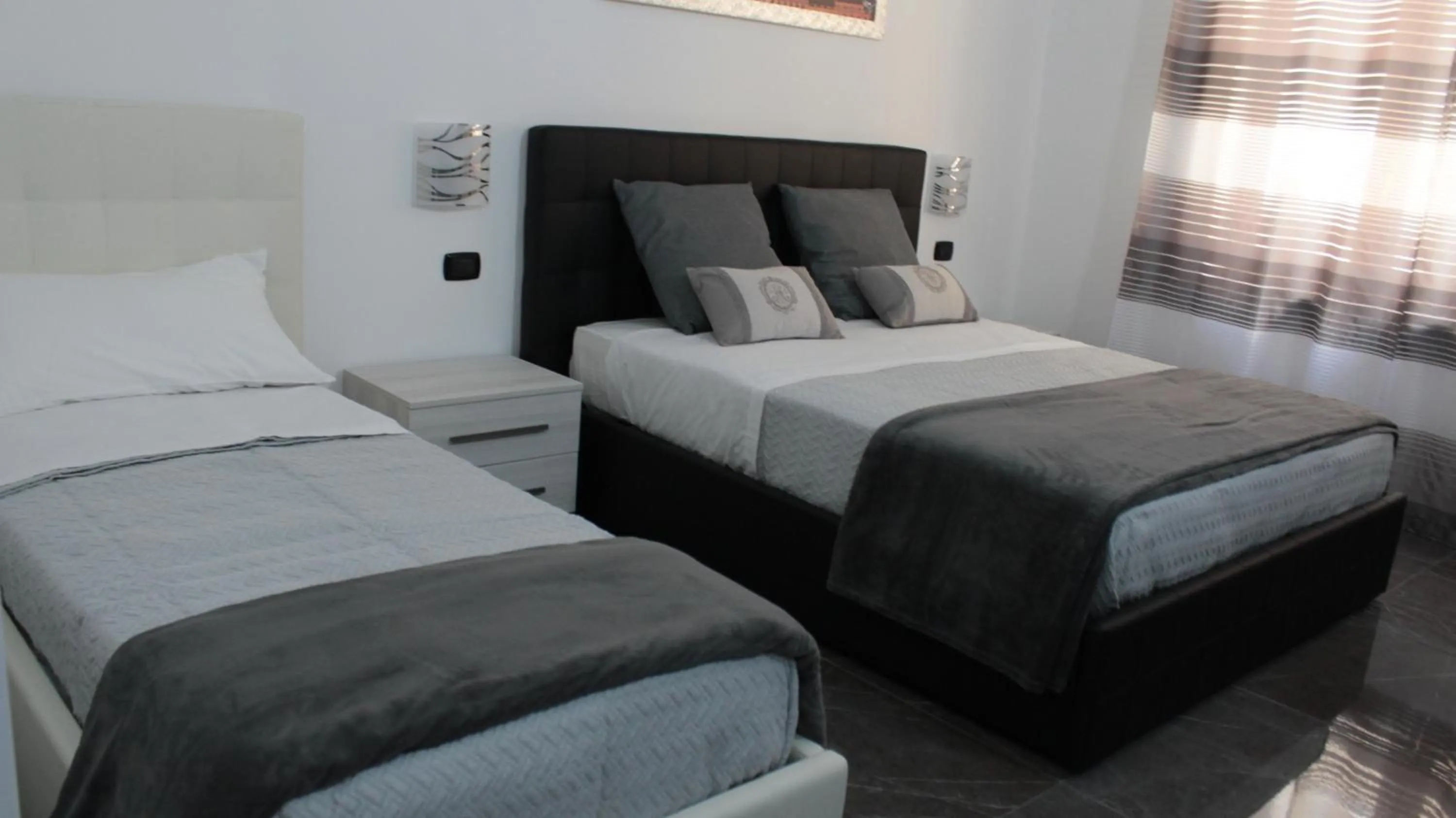 Bed in B&B Napoli La Perla