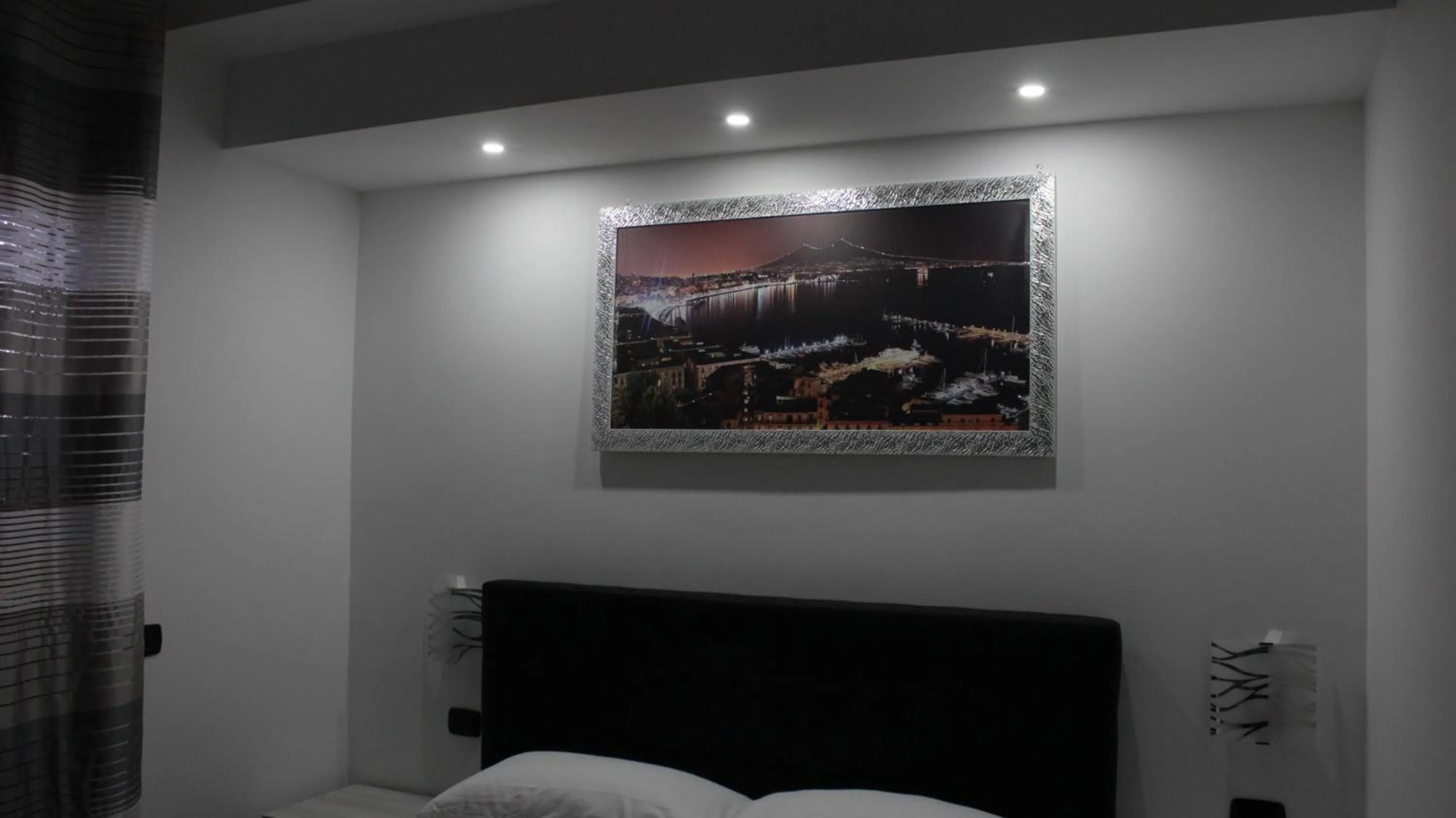 Bed in B&B Napoli La Perla