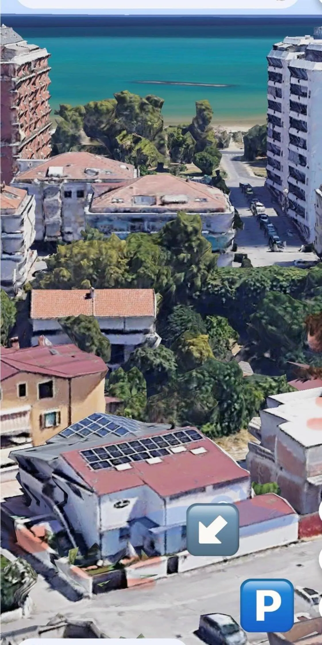 Property building in B&B Le Mansarde