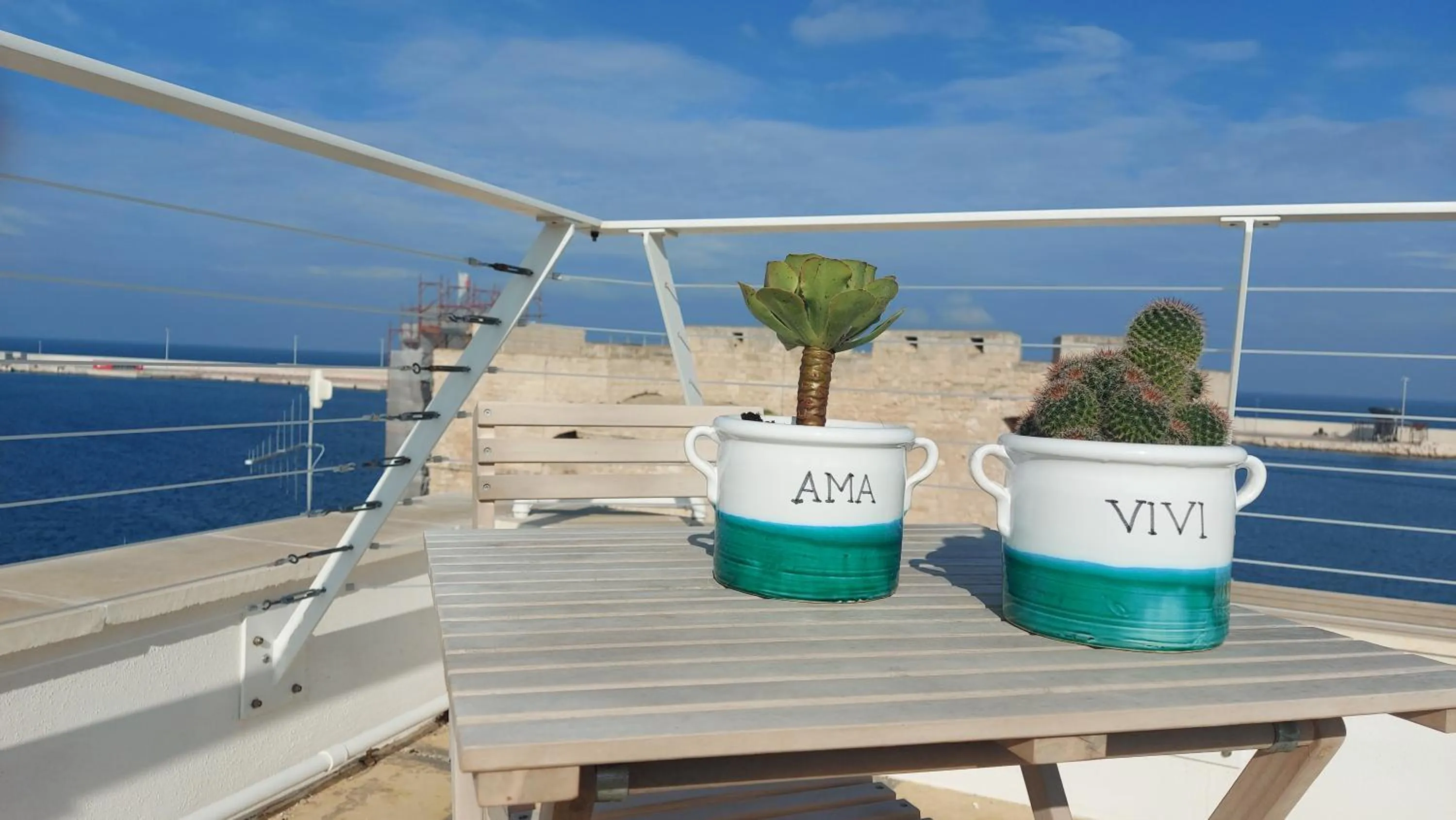 Balcony/Terrace in Orazio33 b&b