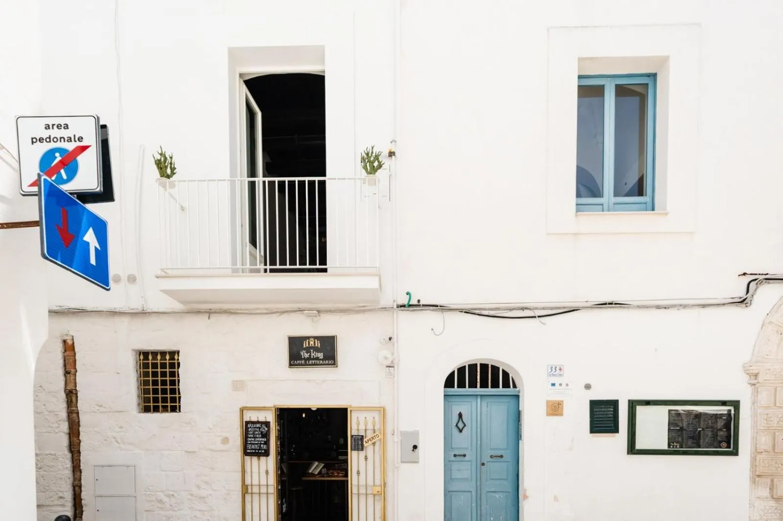 Property building in Orazio33 b&b